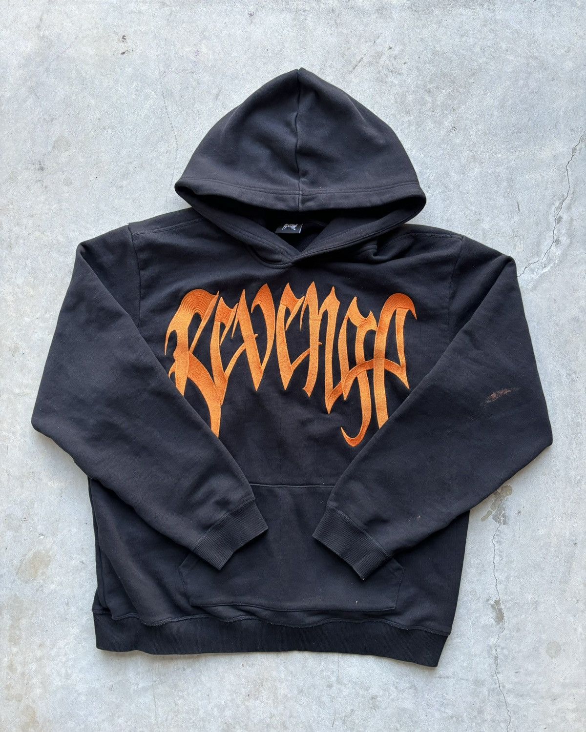 Grailed revenge hoodie hotsell