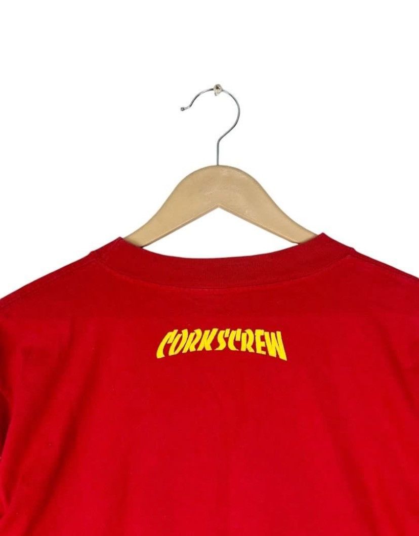 Band Tees × Vintage Vintage 90s Corkscrew Band / Black Dream Punk Rock Size US M / EU 48-50 / 2 - 3 Thumbnail