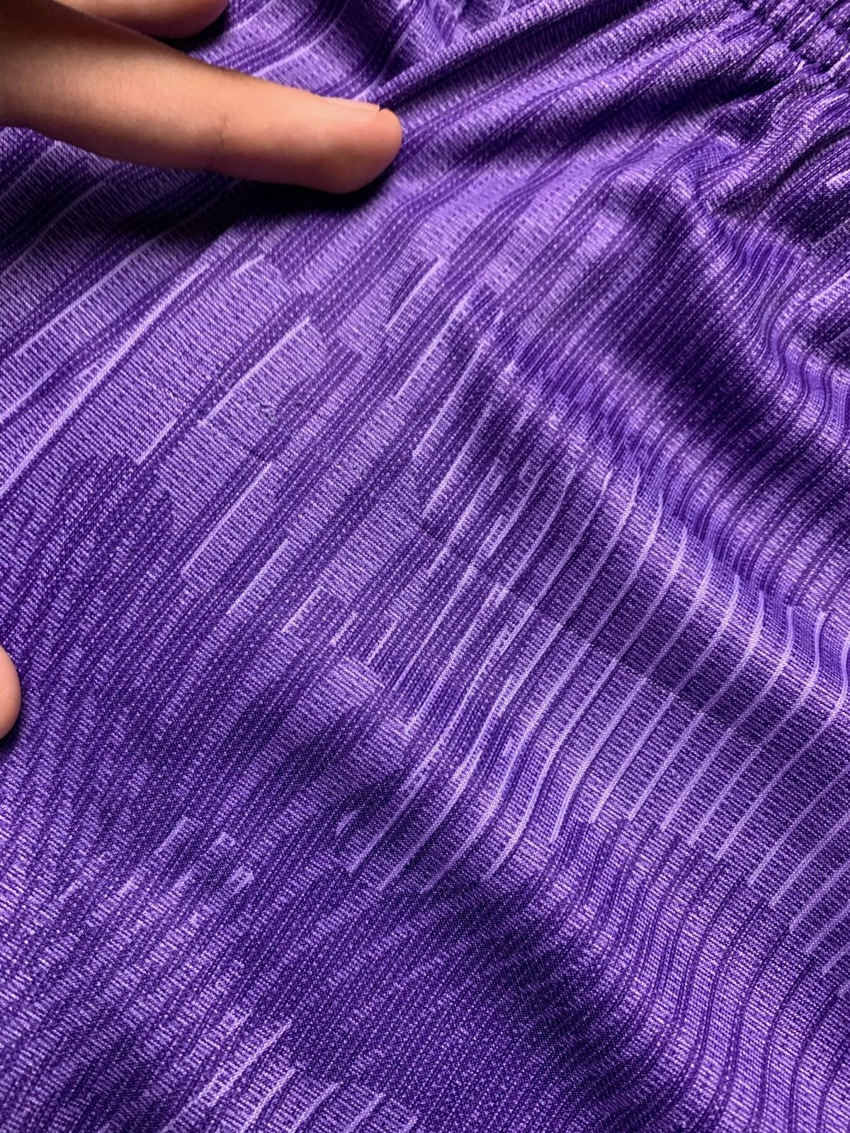 Nike Liverpool Nike soccer shorts purple away rare size M Size US 32 / EU 48 - 4 Thumbnail