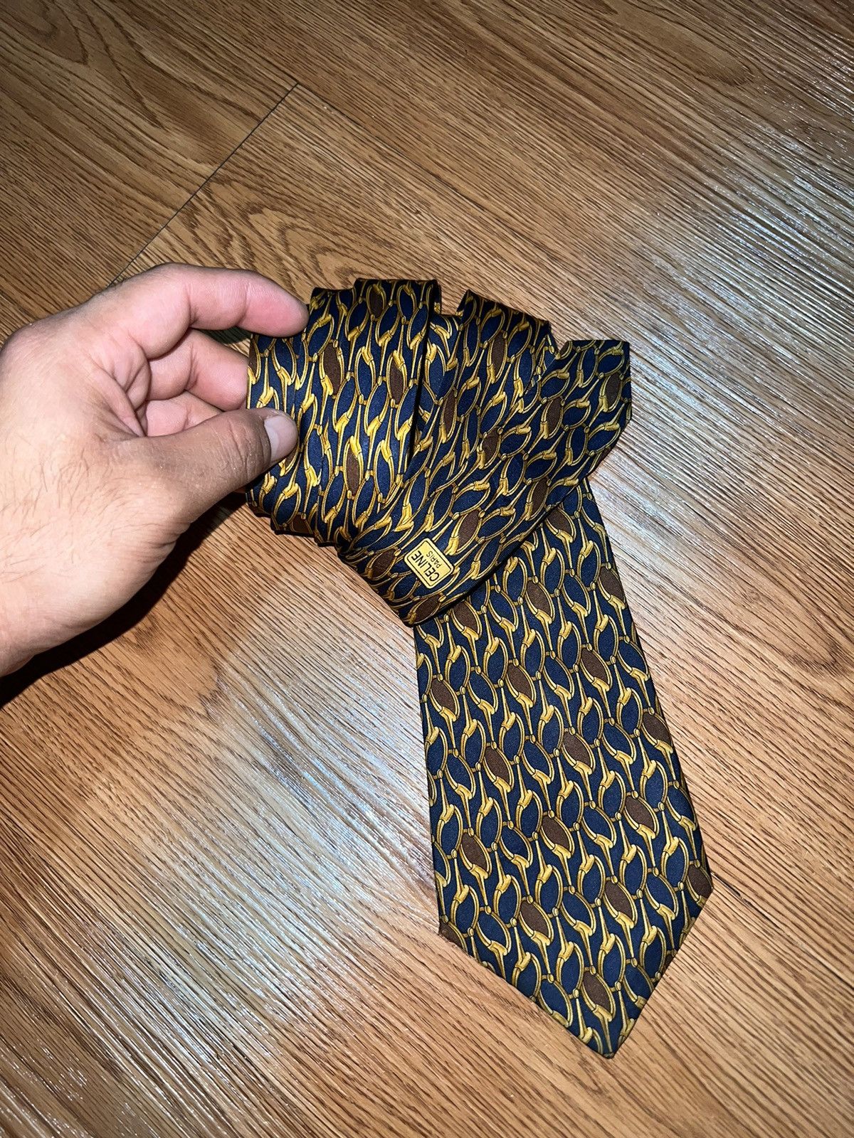 Celine × Designer × Vintage CELINE vtg rare item tie Size ONE SIZE - 1 Thumbnail