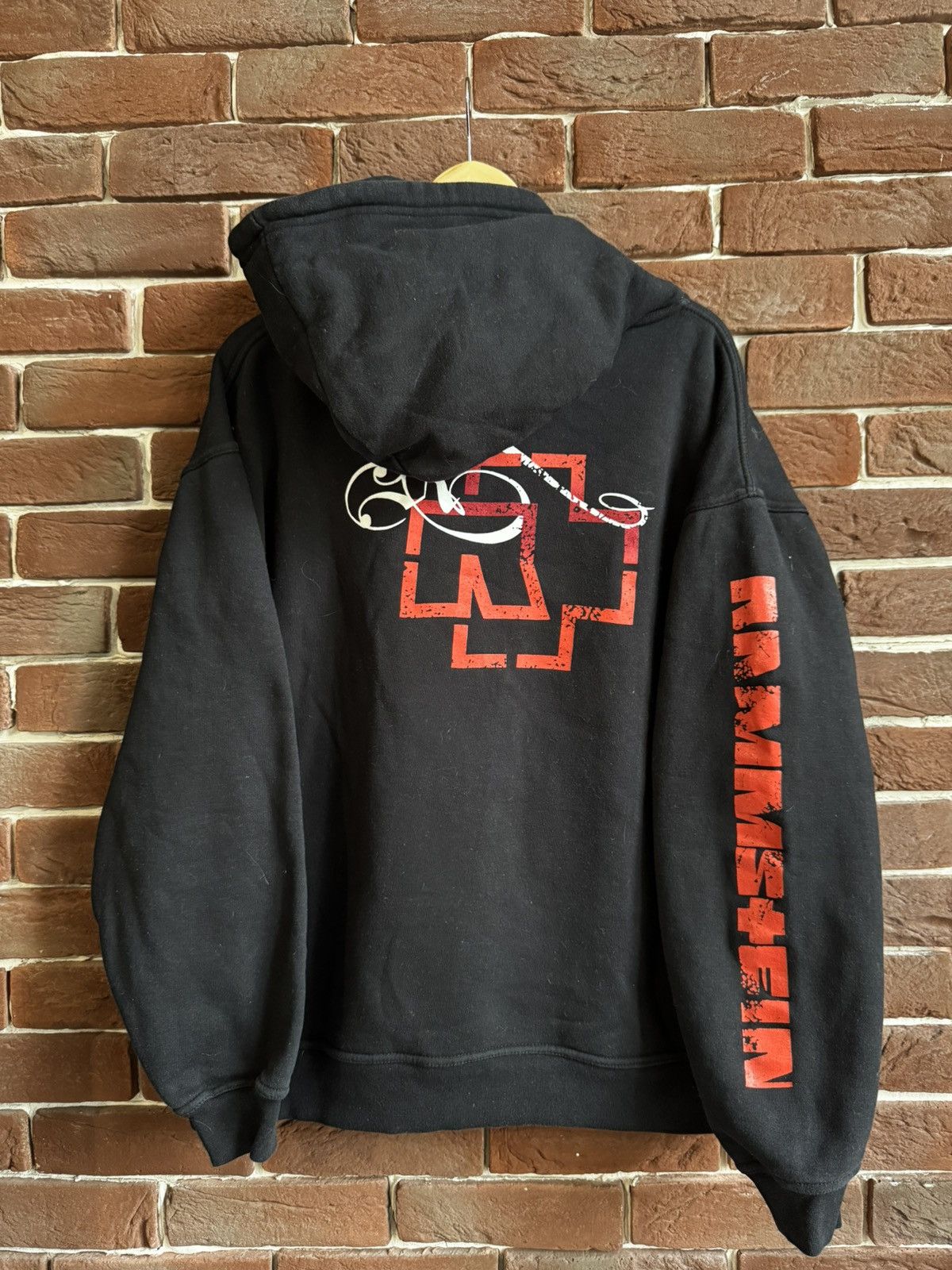 Band Tees Vintage 00s Rammstein Rosenrot Rare Metal Band hoodie XL Size US XL / EU 56 / 4 - 2 Thumbnail