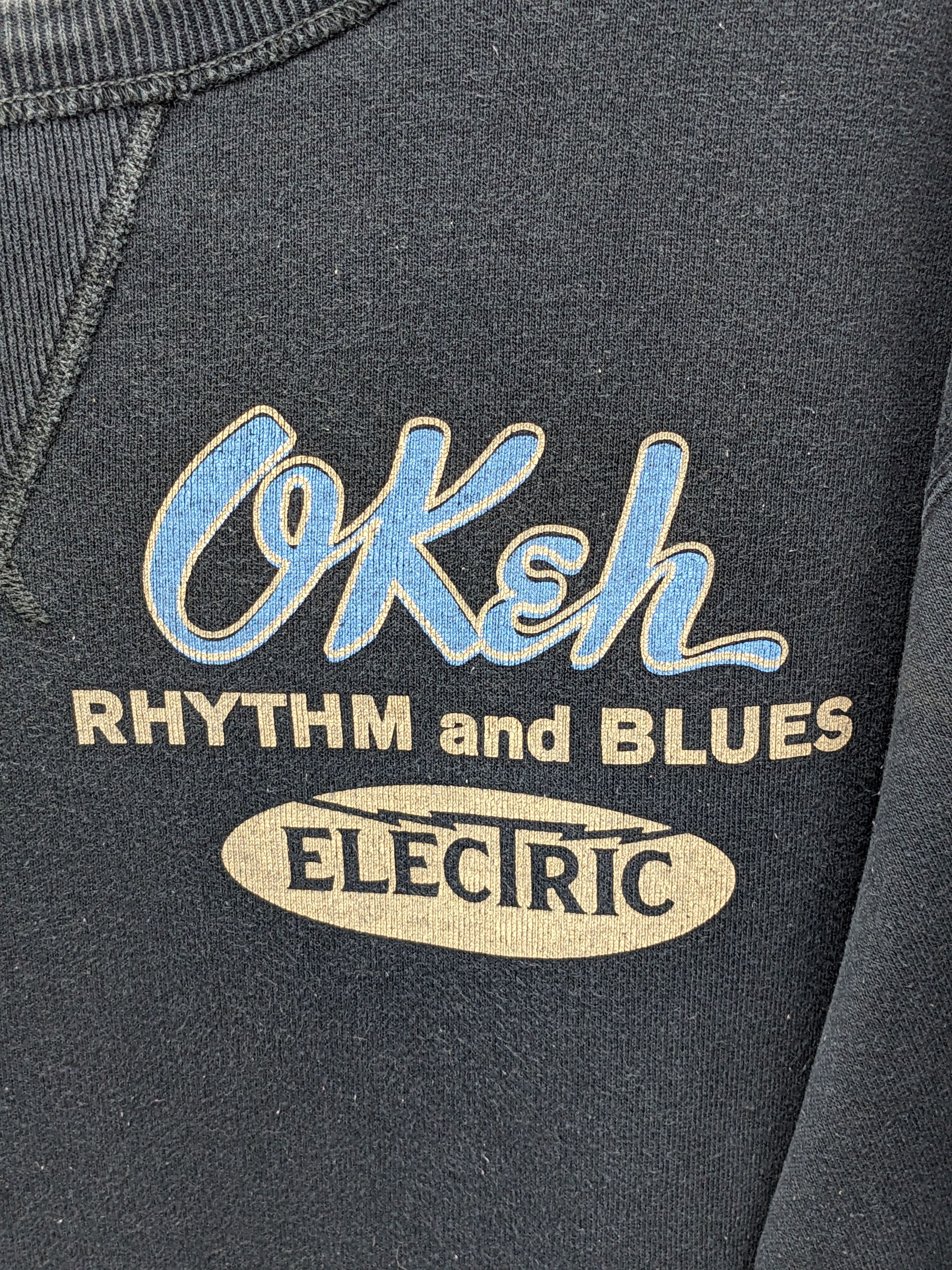 Band Tees × Vintage VINTAGE OKEH RHYTHM AND BLUES ELECTRIC GRAND OLE OPRY Size US L / EU 52-54 / 3 - 6 Thumbnail