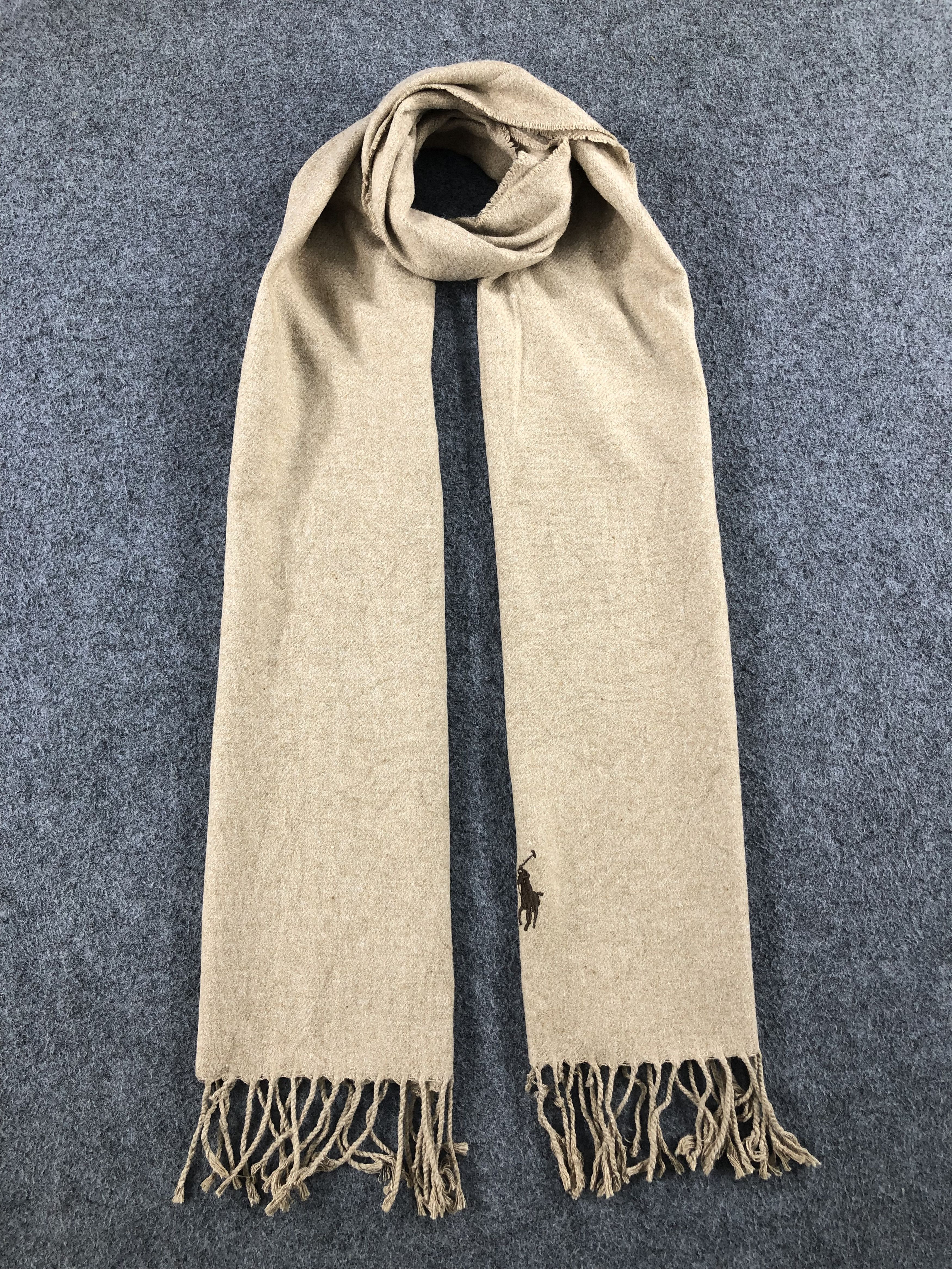 Polo Ralph Lauren Polo Ralph Lauren Cotton Scarf / Muffler / Neckwear Size ONE SIZE - 1 Thumbnail