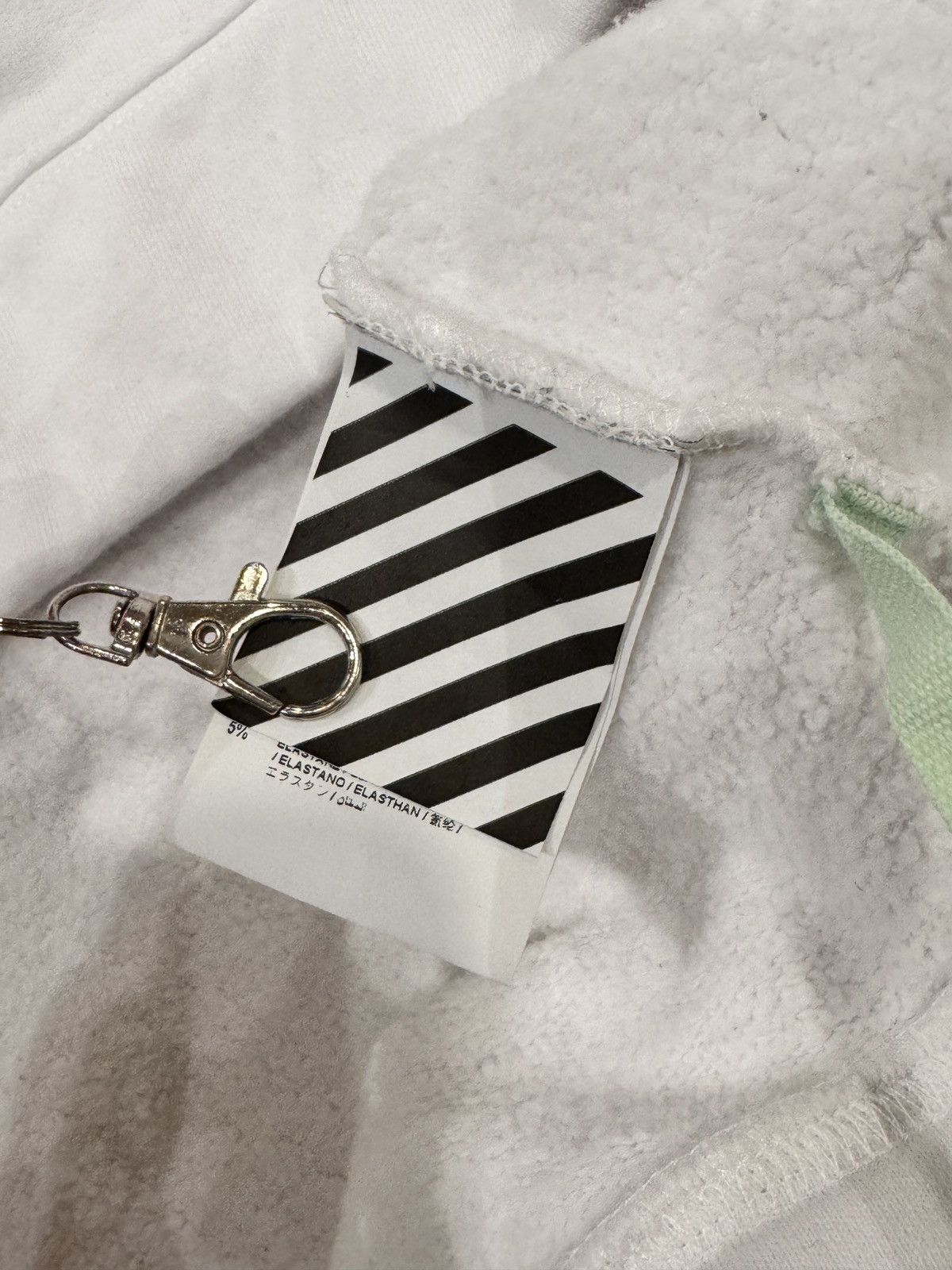 Off-White Off-White ‘Seeing Things’ Crewneck White Size US XL / EU 56 / 4 - 5 Thumbnail