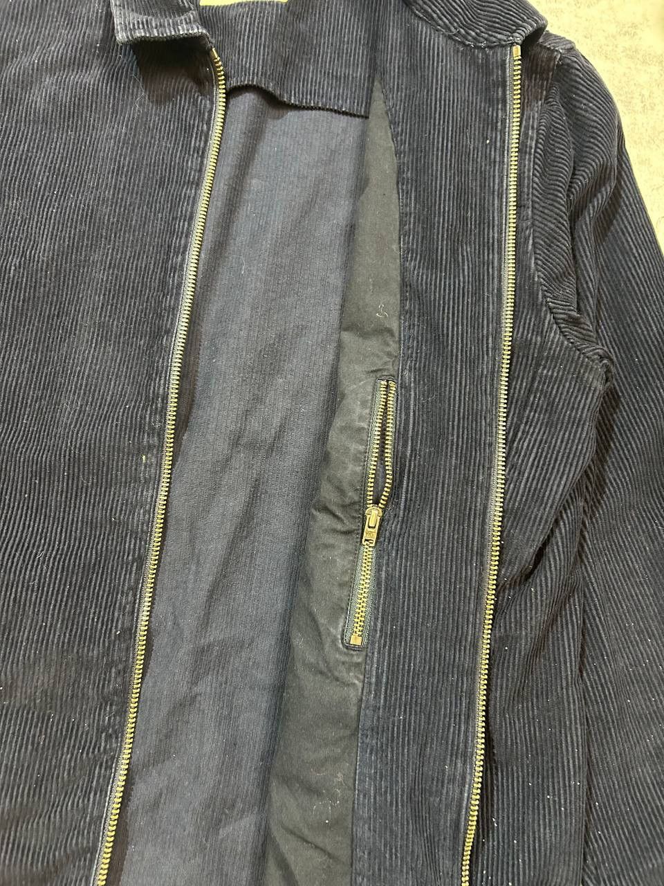 Folk Folk rare velvet corduroy man light jacket Size US L / EU 52-54 / 3 - 3 Thumbnail