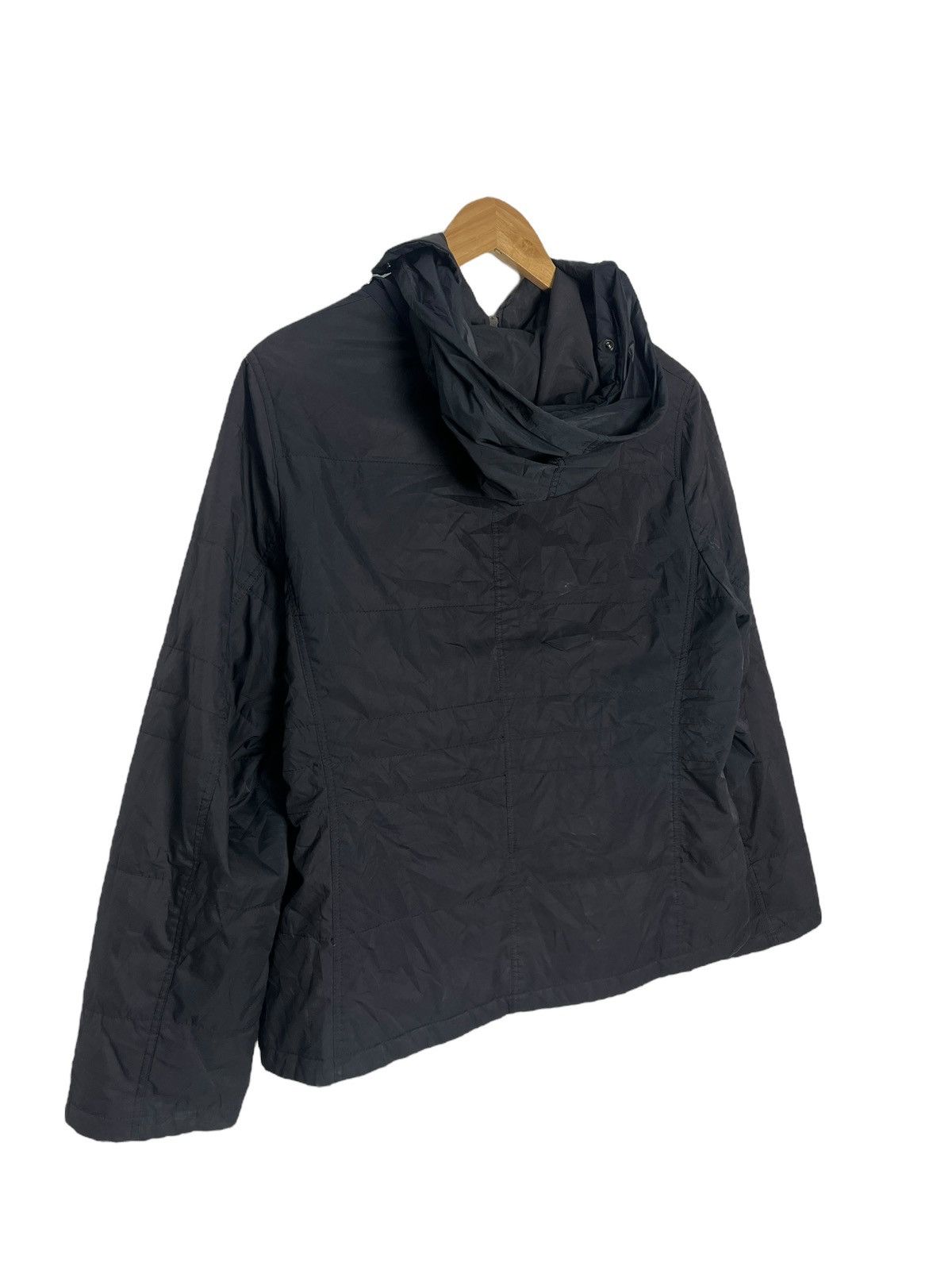 Burberry Vintage Burberry Light Jacket Hooded Size US L / EU 52-54 / 3 - 5 Thumbnail
