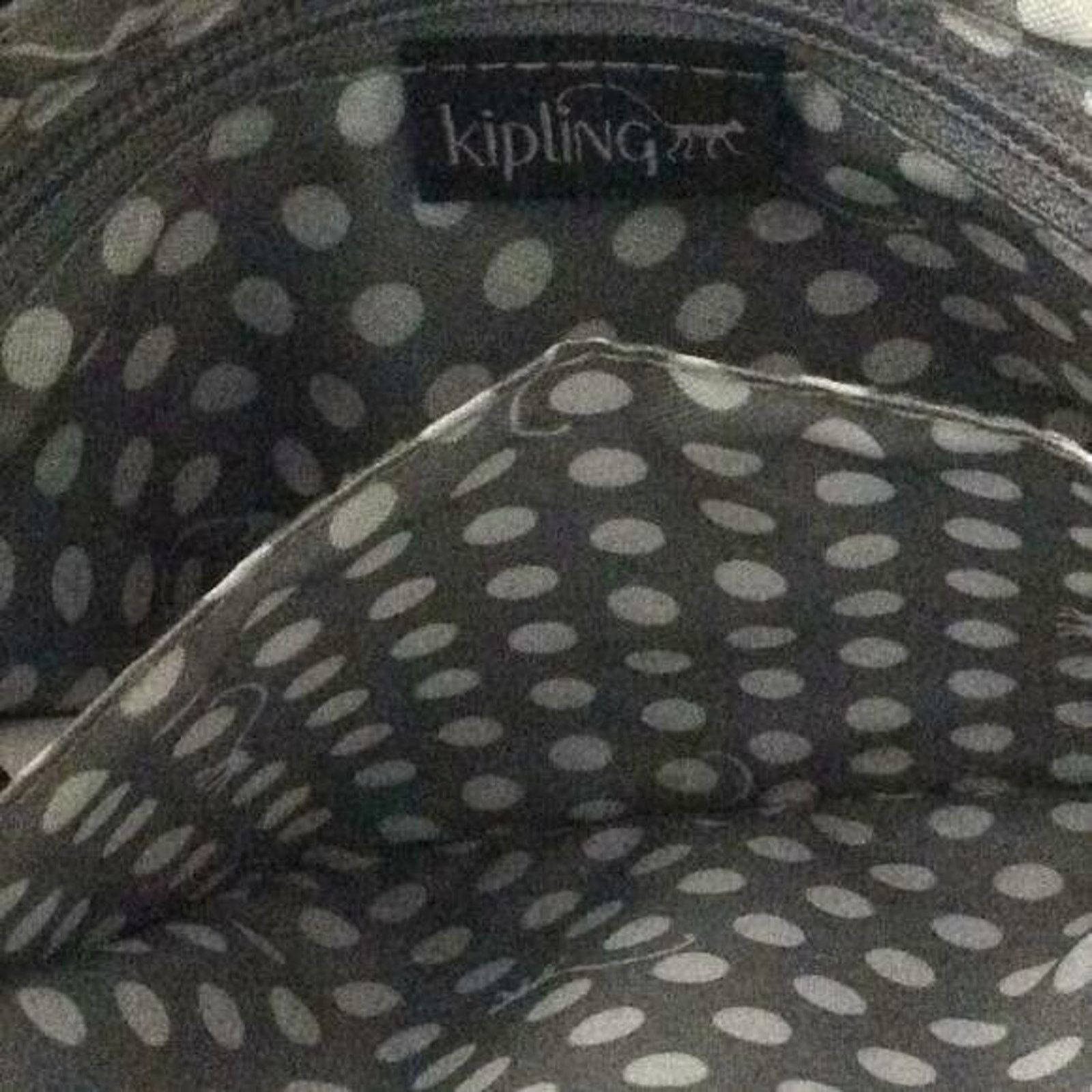 Other Kipling Ladies Bag Zippered Closure Sz-7”W - 10"L Size ONE SIZE - 6 Thumbnail