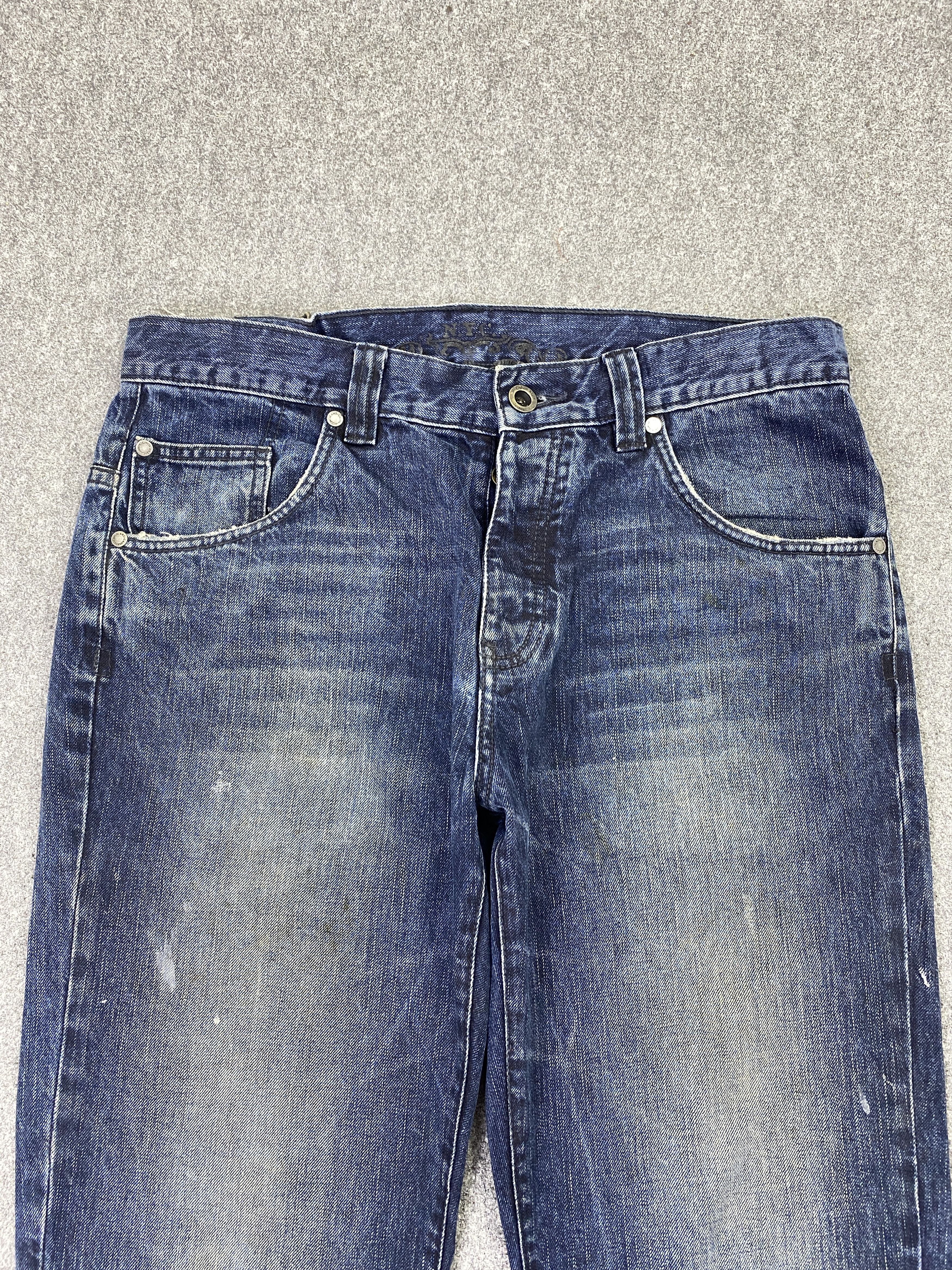 Calvin Klein Vintage Calvin Klein Jeans Faded Blue Denim DP2879 Size US 34 / EU 50 - 2 Thumbnail