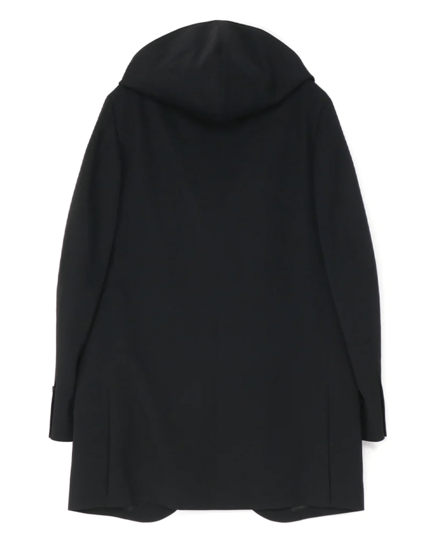 Yohji Yamamoto Yohji Yamamoto Pour Homme - W/GABARDINE HOODED JACKET Size US L / EU 52-54 / 3 - 12 Thumbnail