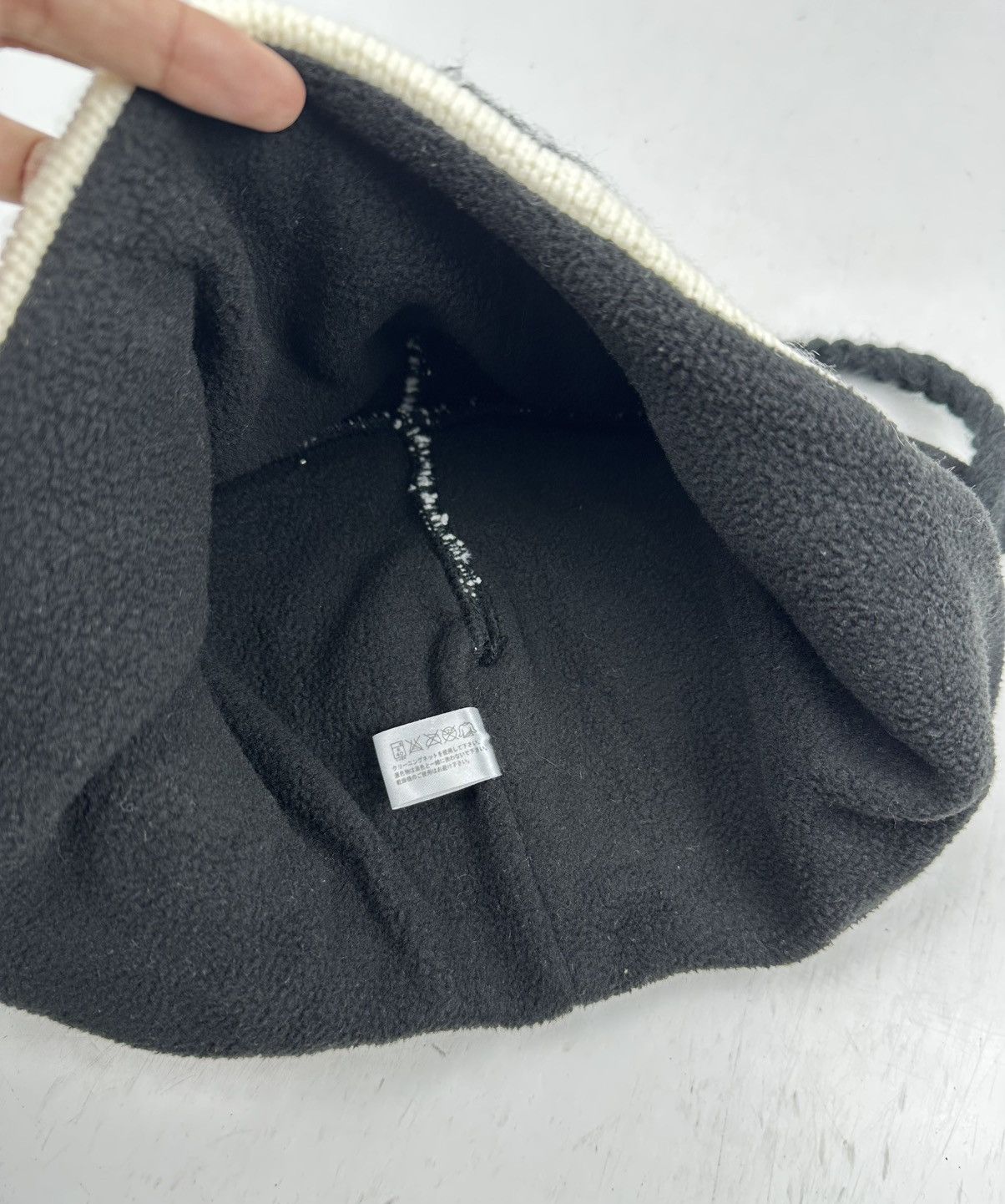 Japanese Brand SHEEP HAT WITH EAR - TC 29 Size ONE SIZE - 4 Thumbnail