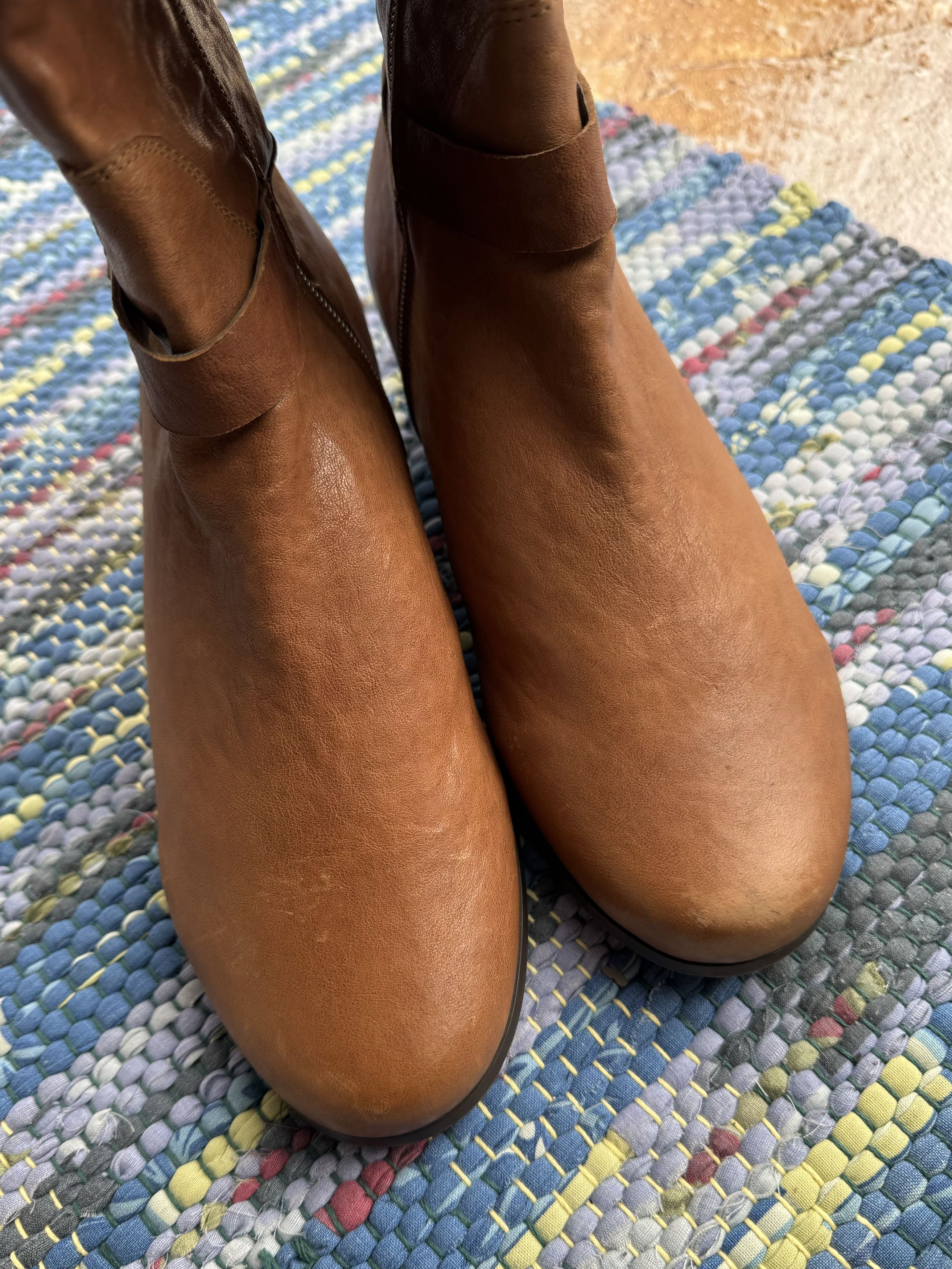 Vintage Vintage Leather Boots With Straps A300D2(615) Size US 9 / IT 39 - 8 Thumbnail