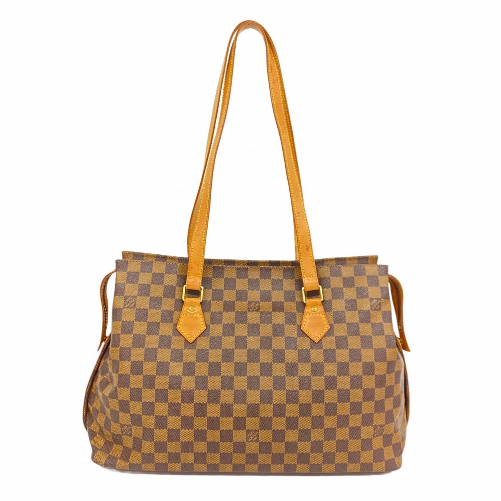 Louis Vuitton Shoulder Bag Damier Colombine N99037 Ebene 100Th Anniversary Limited Edition For Women