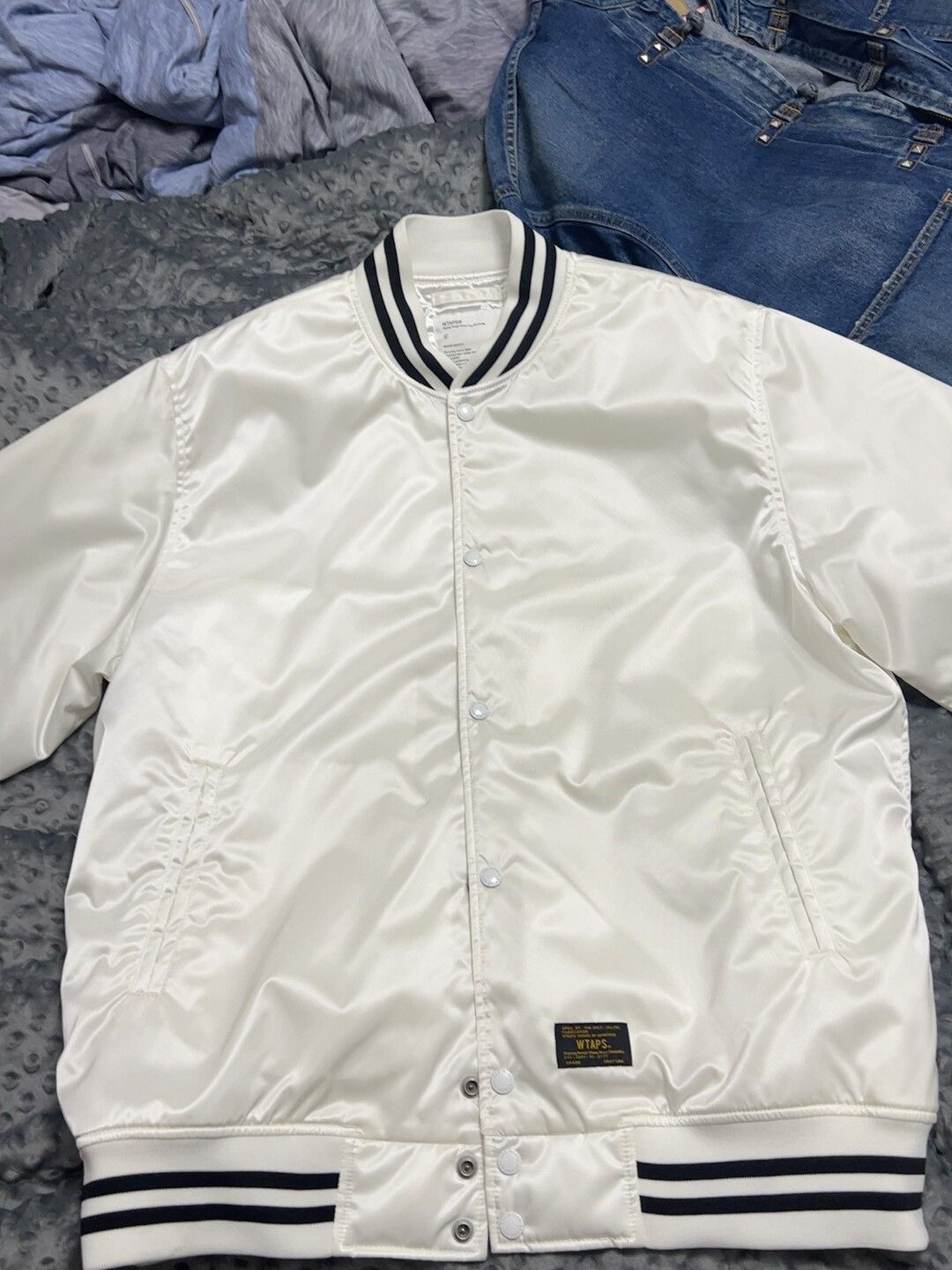 Wtaps WTAPS 17AW Team Jacket XL Size US XL / EU 56 / 4 - 1 Thumbnail