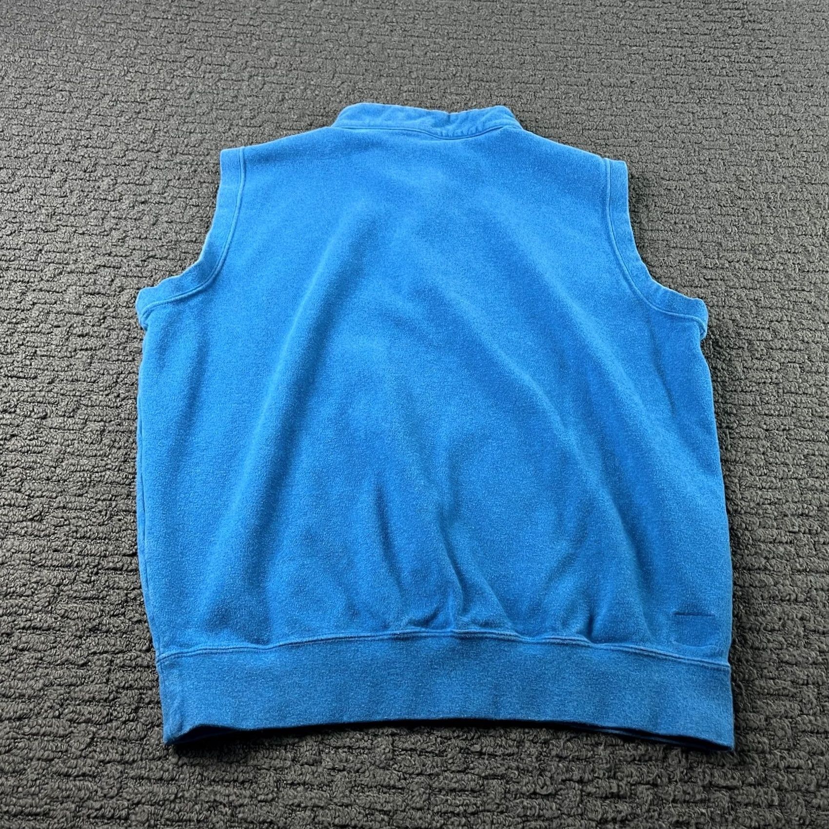 Peter Millar Peter Millar Sweater Vest Mens M Blue 1/4 Zip Pullover Golf Cotton Vest Shirt Pullover Mens Blue 1/4 Zip Golf Cotton Size US M / EU 48-50 / 2 - 7 Thumbnail