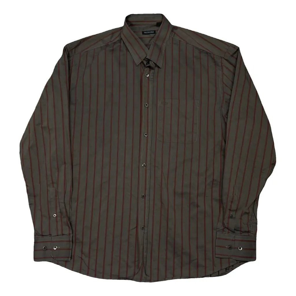 Valentino striped shirt Size: fit XL