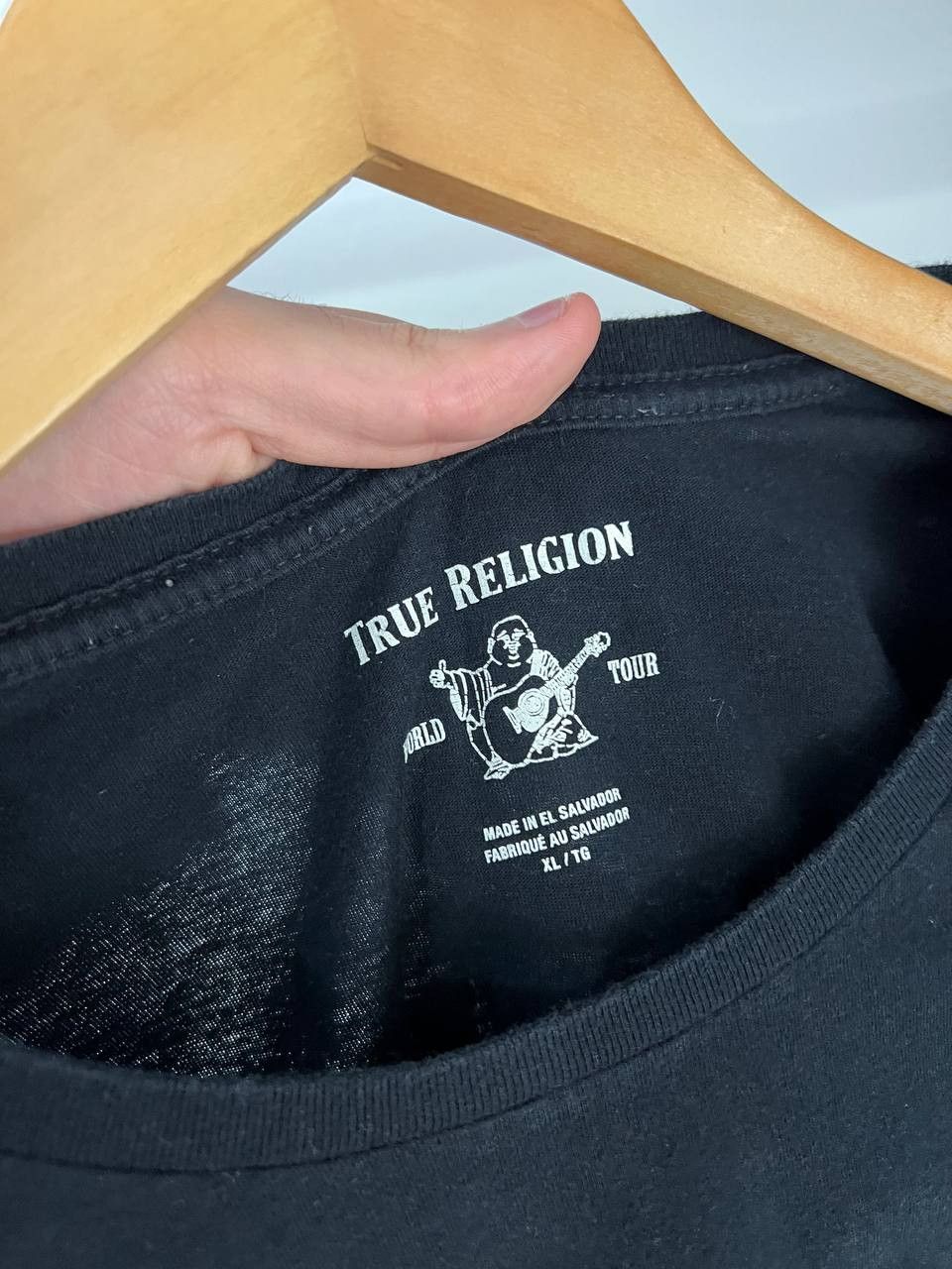 True Religion VINTAGE TRUE RELIGION DOUBLE PRINTED CASUAL JAPAN T-SHIRT Size US XL / EU 56 / 4 - 4 Thumbnail