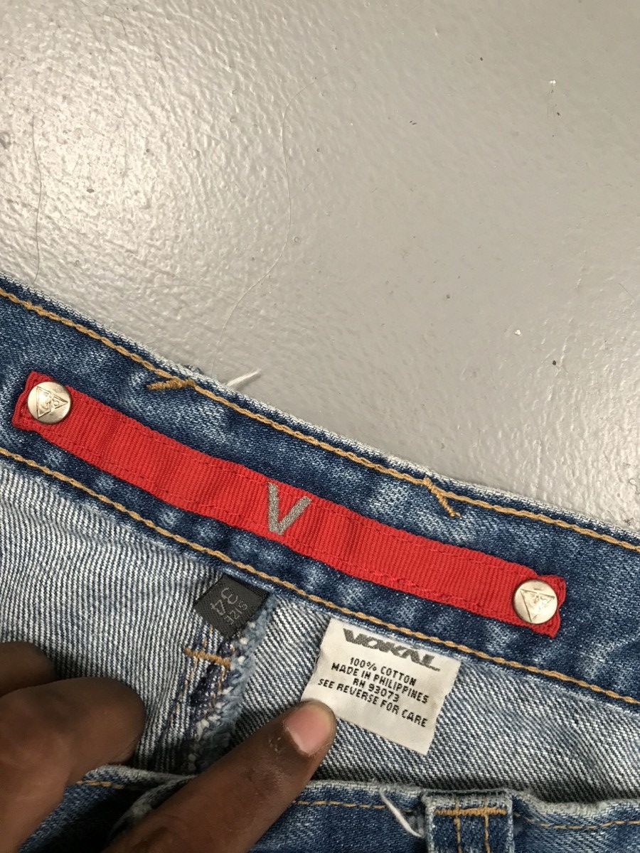 Vintage Crazy Vintage vokal bottom stitch denim Size US 34 / EU 50 - 7 Thumbnail