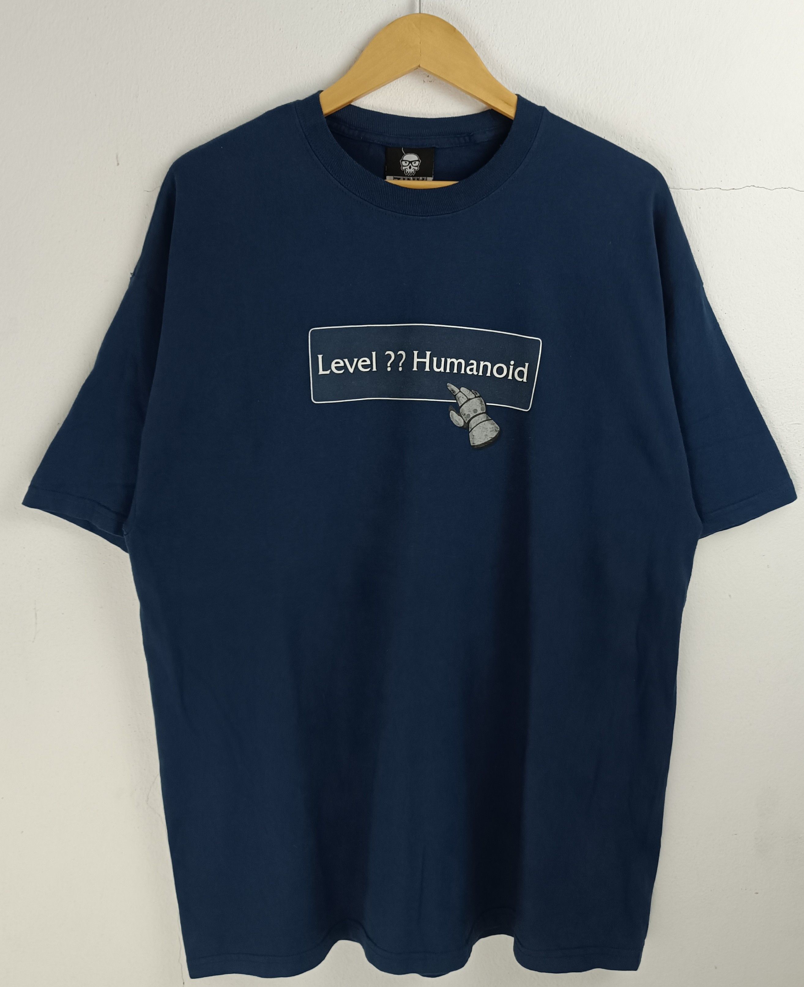 Microsoft VINTAGE 2000s WORLD OF WARCRAFT HUMANOID TEE dota moba lol Size US XL / EU 56 / 4 - 3 Thumbnail
