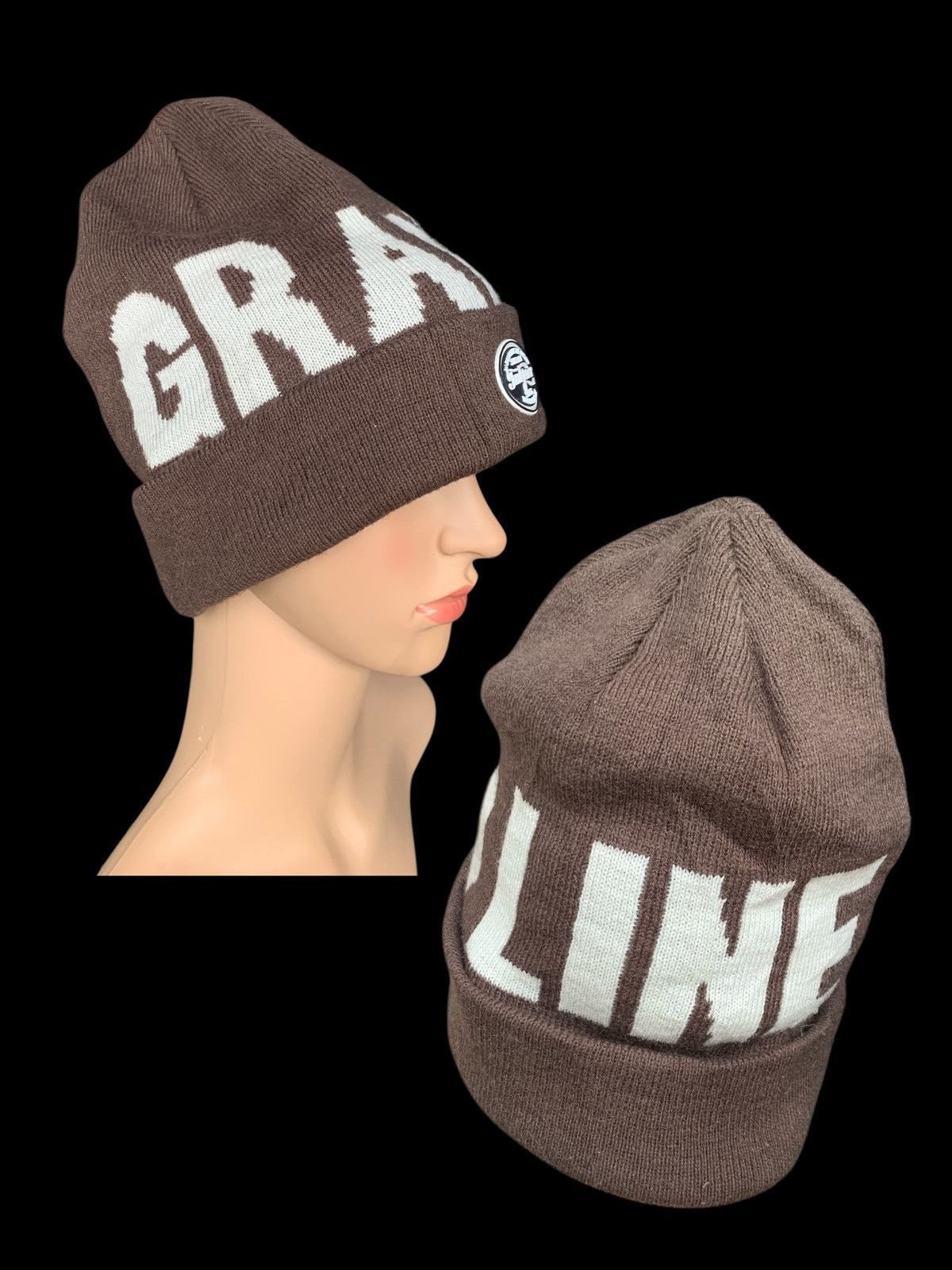 Japanese Brand × Kapital × Vintage Cuffed Retro Beanie Gat Styvc Size ONE SIZE - 1 Thumbnail