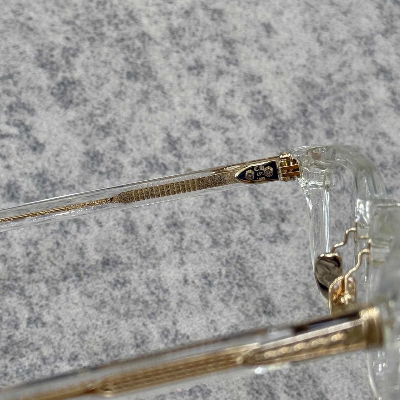 Chrome Hearts CHROME HEARTS CHIRP CHIRP-A Crystal/18KGP Size ONE SIZE - 4 Thumbnail