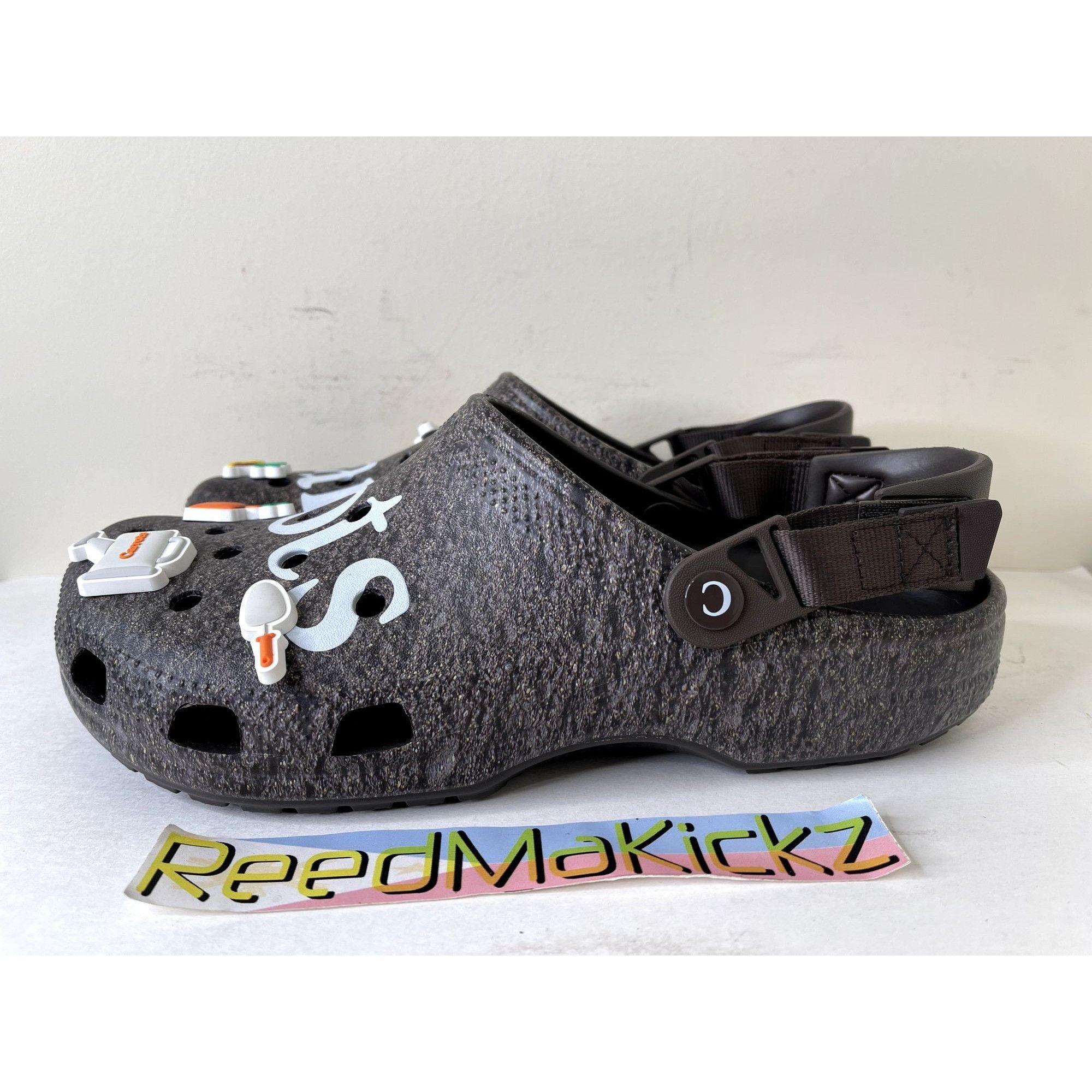 Crocs Crocs Classic Clog Carrots Soil Espresso Mens 13us Size US 13 / EU 46 - 4 Thumbnail