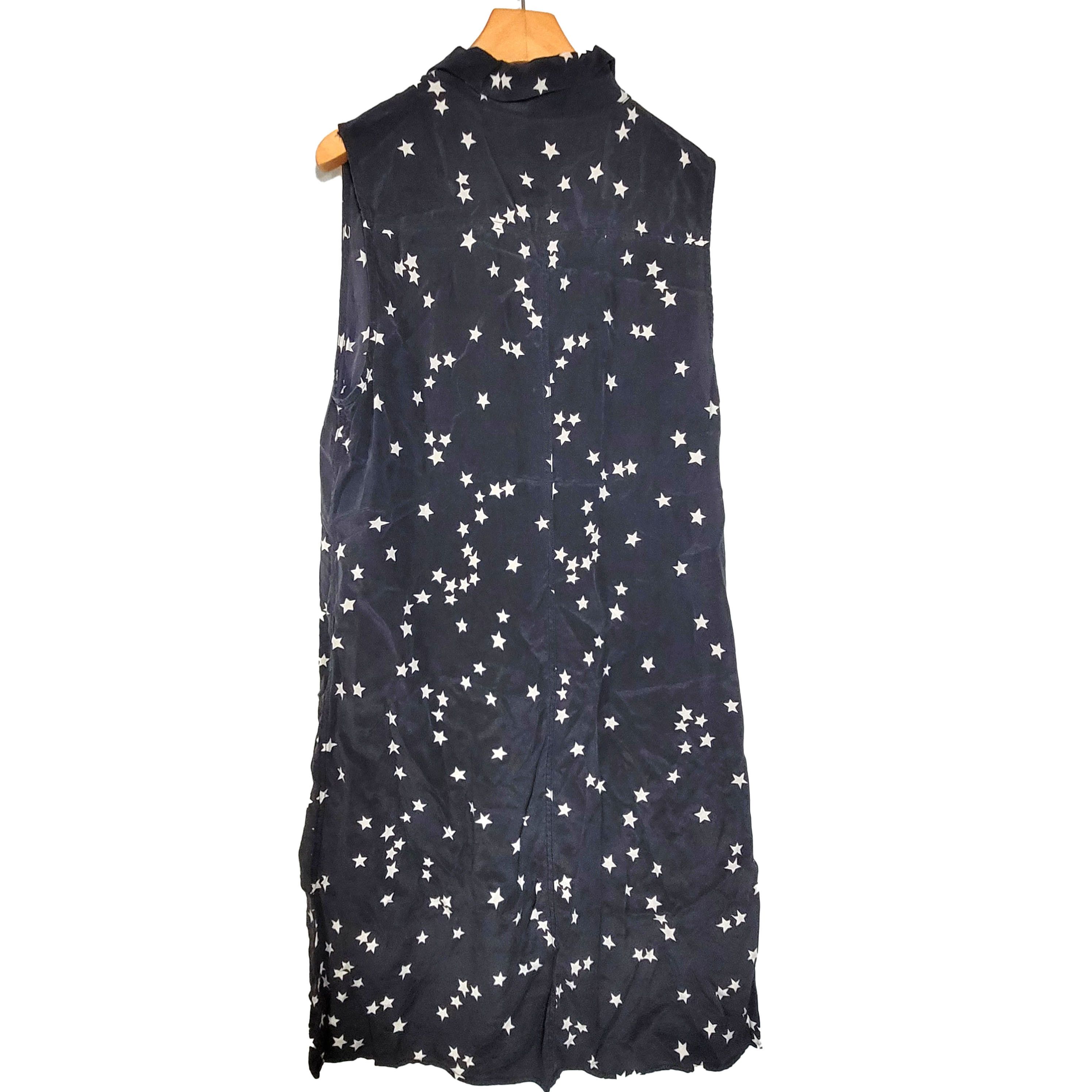 Other Women's 100% Silk Size M Short Sleeve Dress SDK381 Size M / US 6-8 / IT 42-44 - 3 Thumbnail