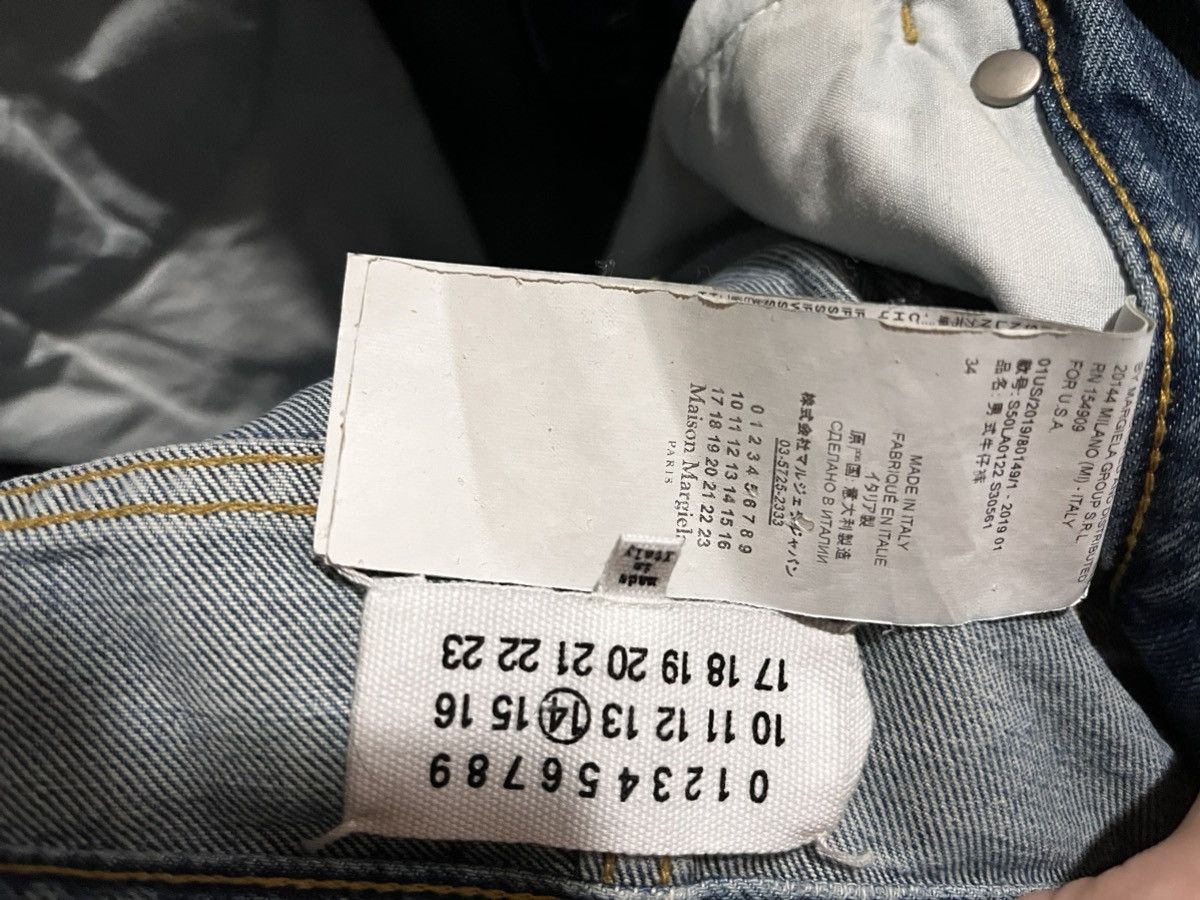 Maison Margiela Maison Margiela 5 Pocket Denim SS2019 Size US 34 / EU 50 - 8 Thumbnail