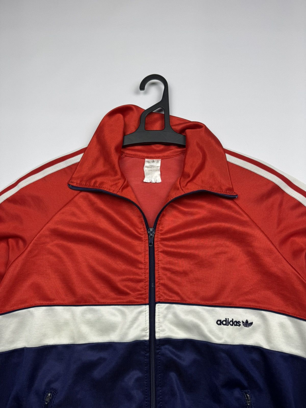 Adidas Vintgae Adidas 80s-90s Track Jacket Size US M / EU 48-50 / 2 - 3 Thumbnail