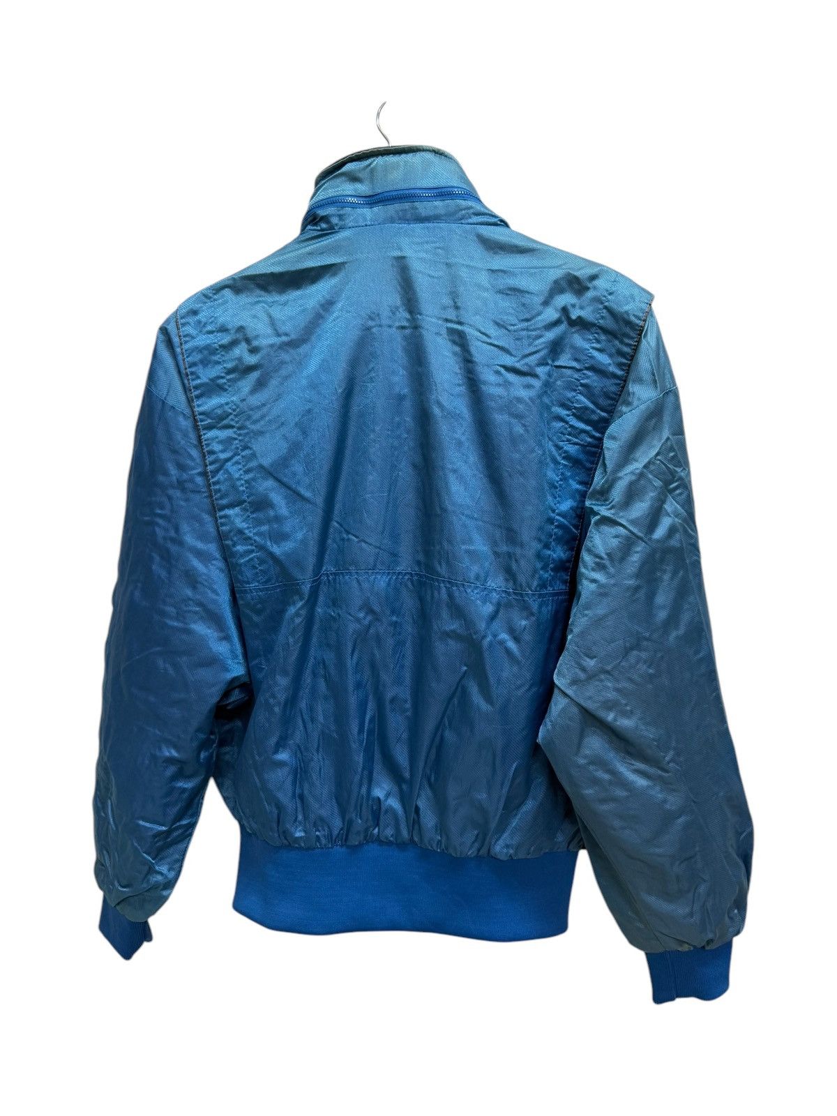 Nike Vintage 90s Nike Nylon Bomber Jacket Size US L / EU 52-54 / 3 - 2 Thumbnail