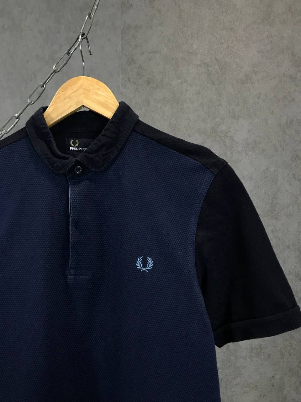 Designer Fred Perry casual designer polo tee Size US S / EU 44-46 / 1 - 2 Thumbnail