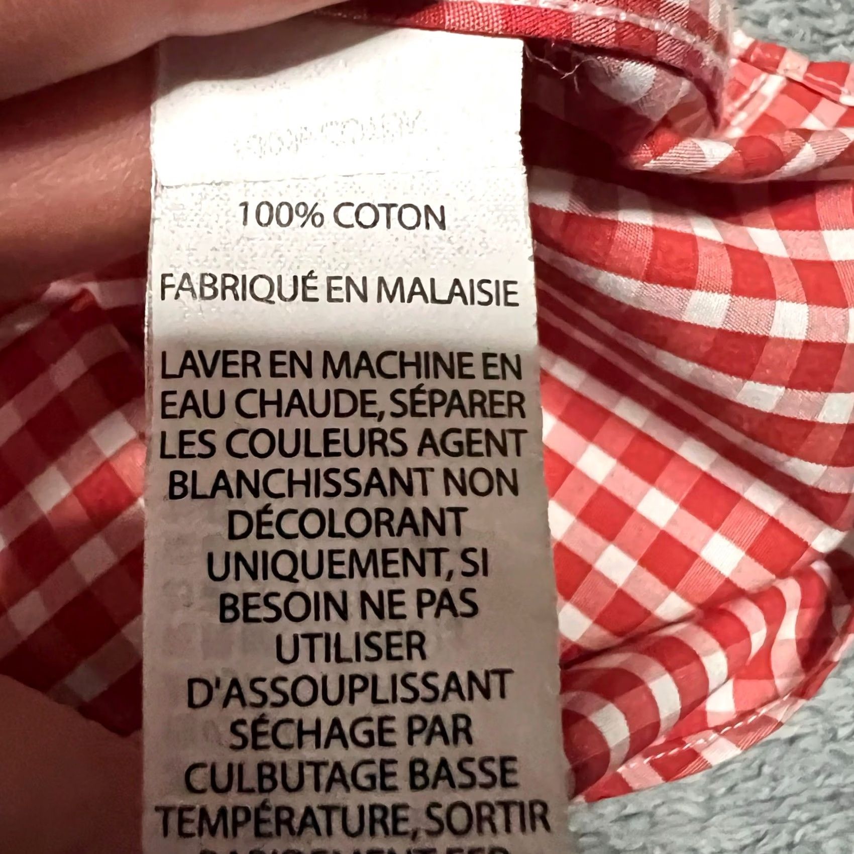 Vintage LL Bean Shirt Mens XL Tall Check Plaid Short Sleeve Button Red Mens Big & Tall XLT Shirt Red Size US XL / EU 56 / 4 - 6 Thumbnail