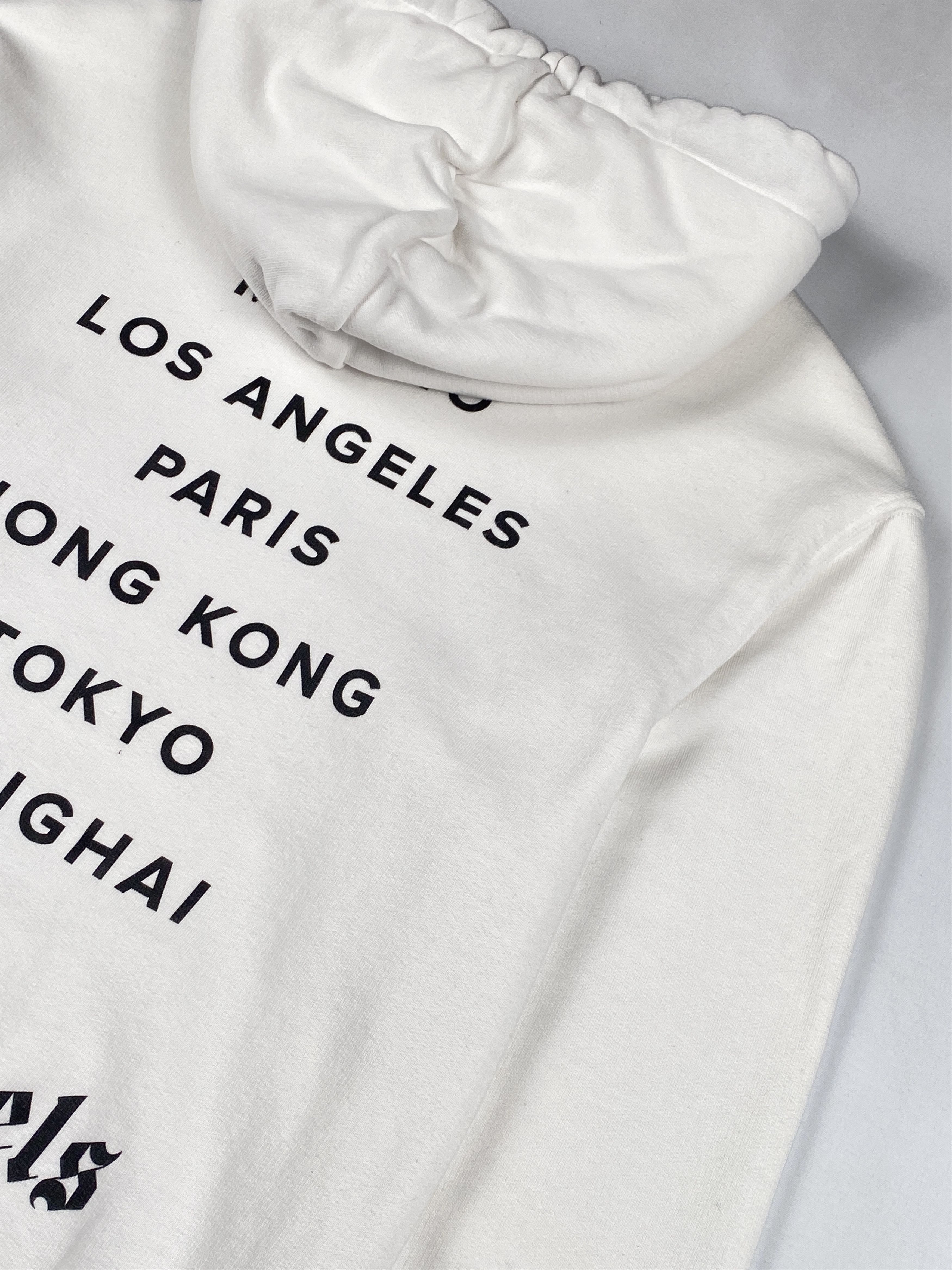 Palm Angels S/S 2020 Sprayed Logo Hoodie Size US XS / EU 42 / 0 - 13 Thumbnail