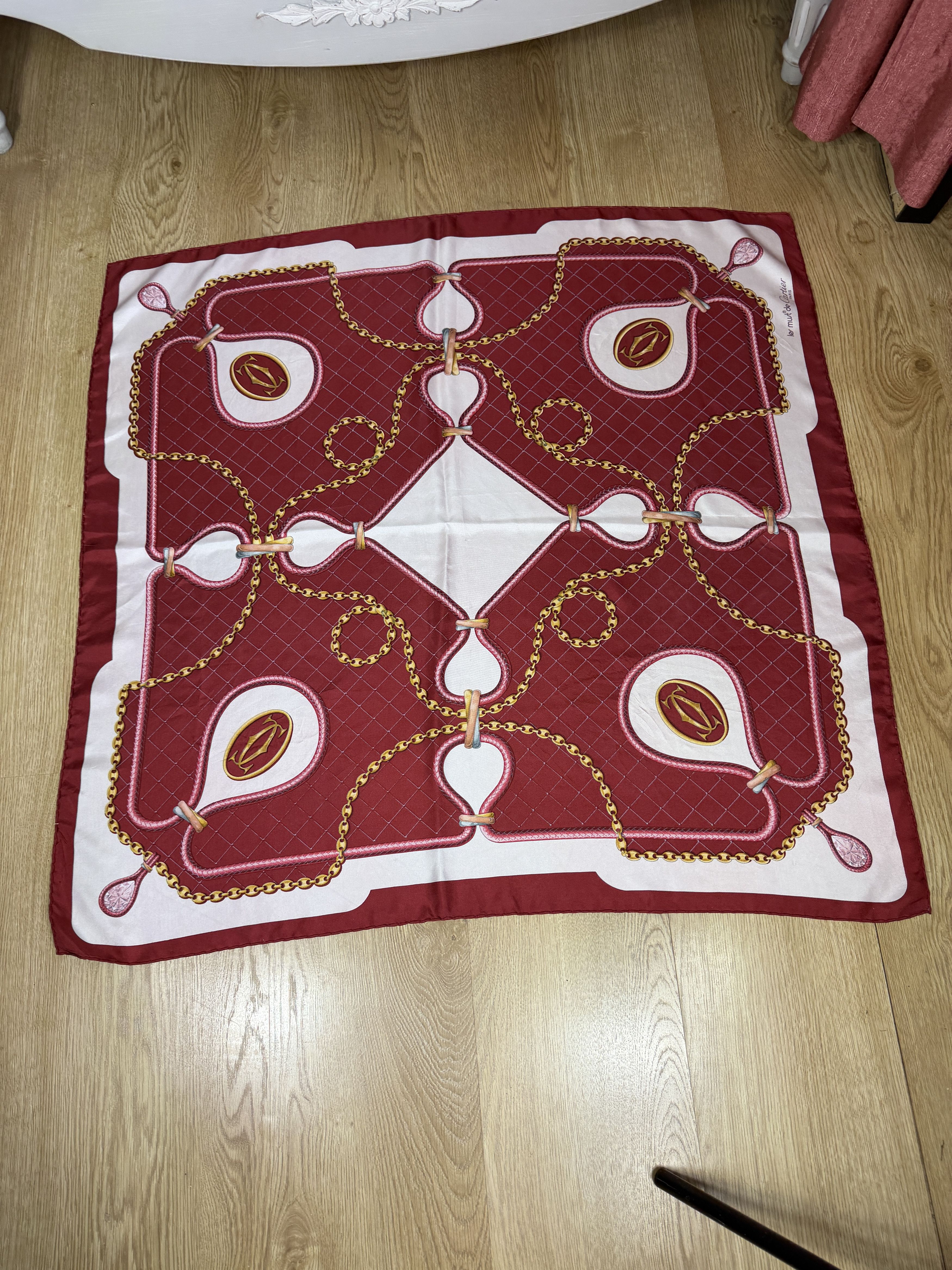 Cartier cartier big clarves shawl Size ONE SIZE - 8 Thumbnail