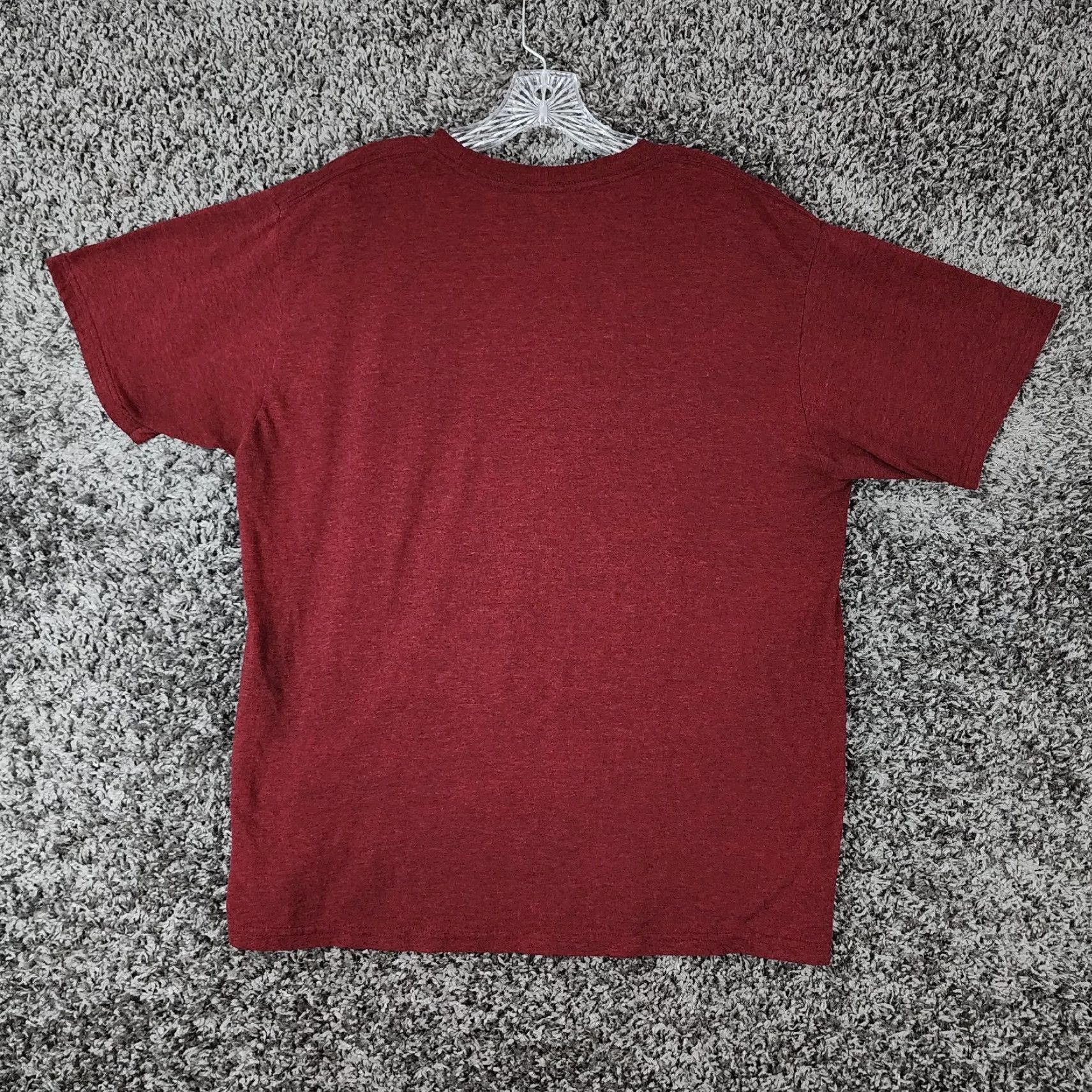 Star Wars VINTAGE Star Wars Mens Red Short Sleeve Boba Fett Graphic Tee Size XL Size US 36 / EU 52 - 6 Thumbnail