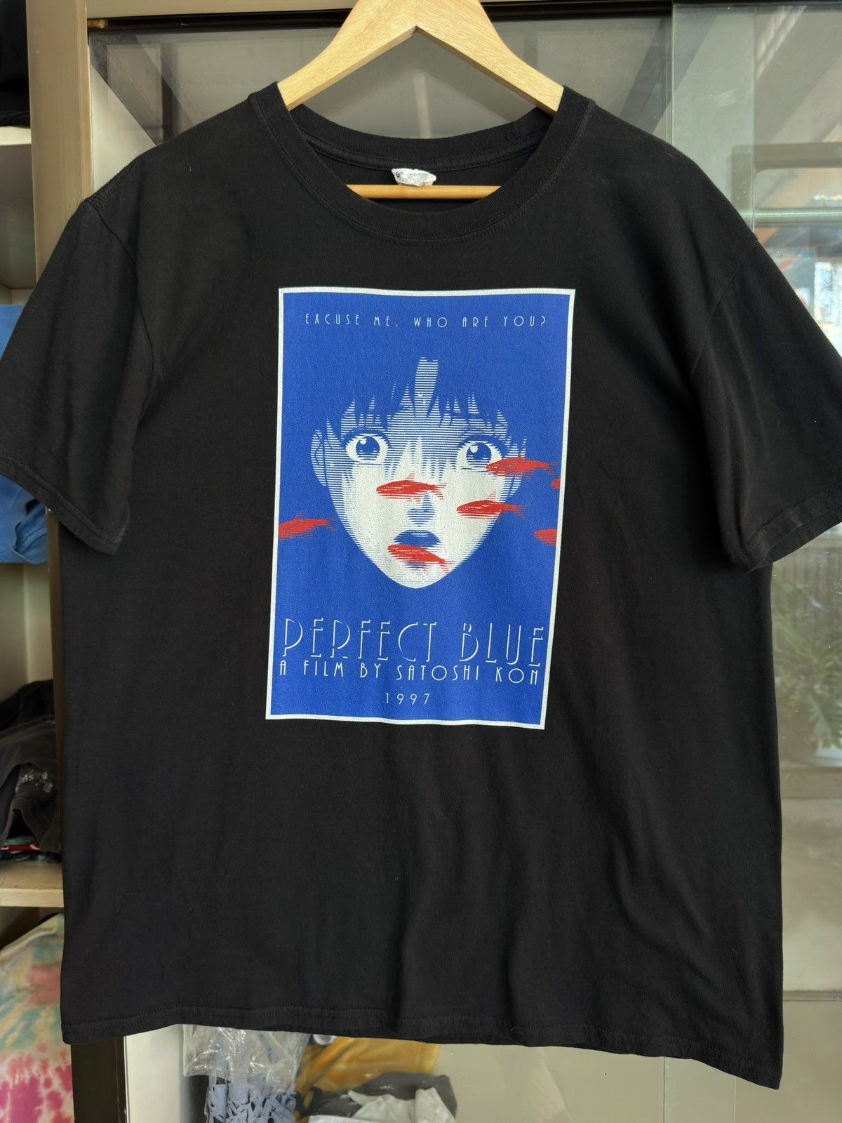 Anime Perfect Blue Japanese Anime Movie T Shirt Size US L / EU 52-54 / 3 - 1 Thumbnail
