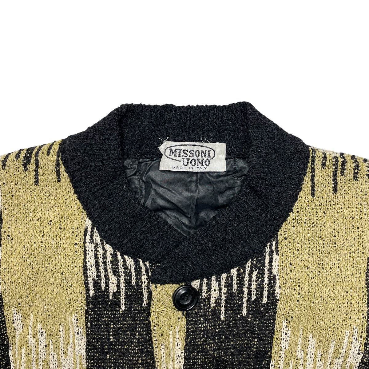 Missoni 1980s Missoni Silk Knit Jacket - Large Size US L / EU 52-54 / 3 - 4 Thumbnail