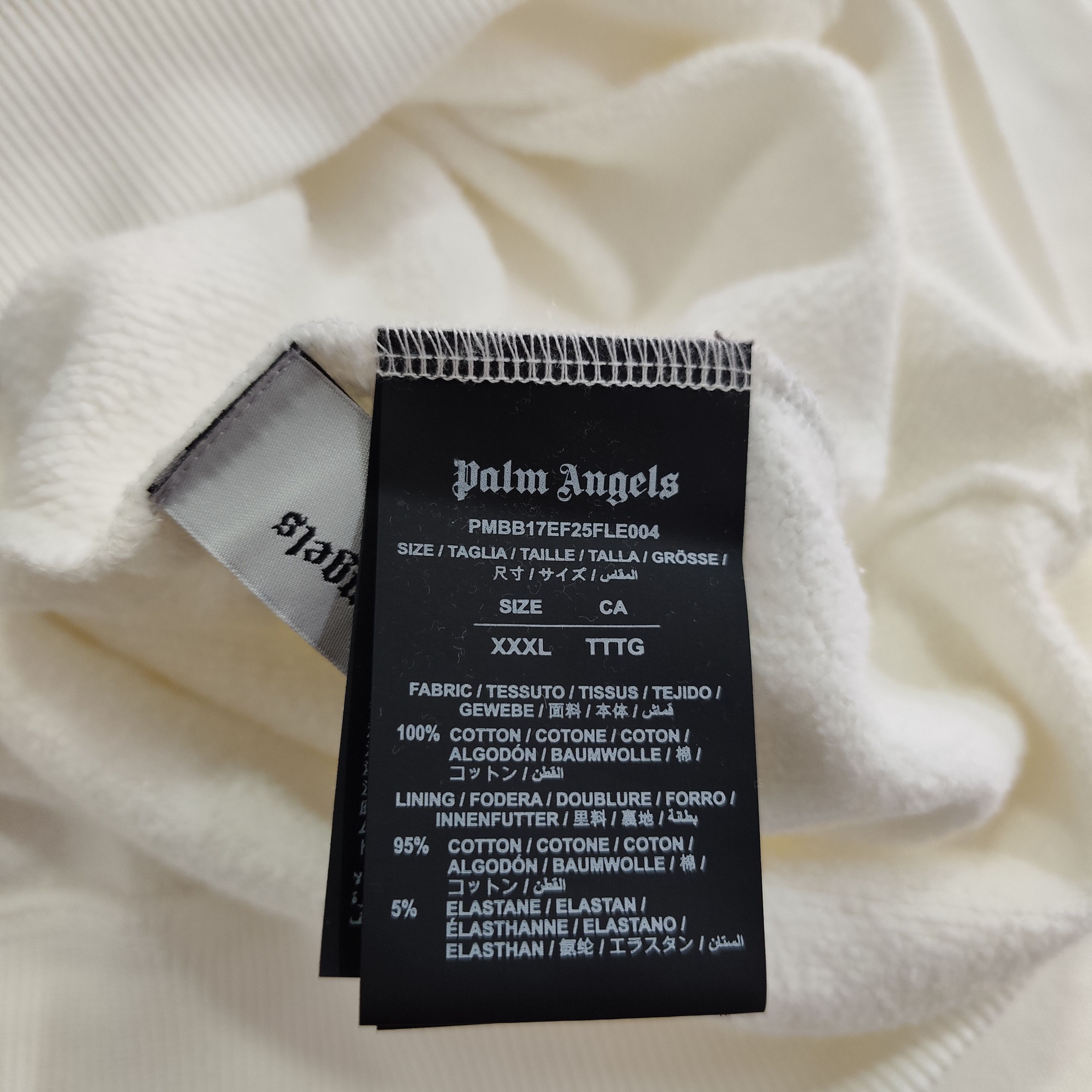 Palm Angels Palm Angels "Curved Logo" Size US XXL / EU 58 / 5 - 6 Thumbnail
