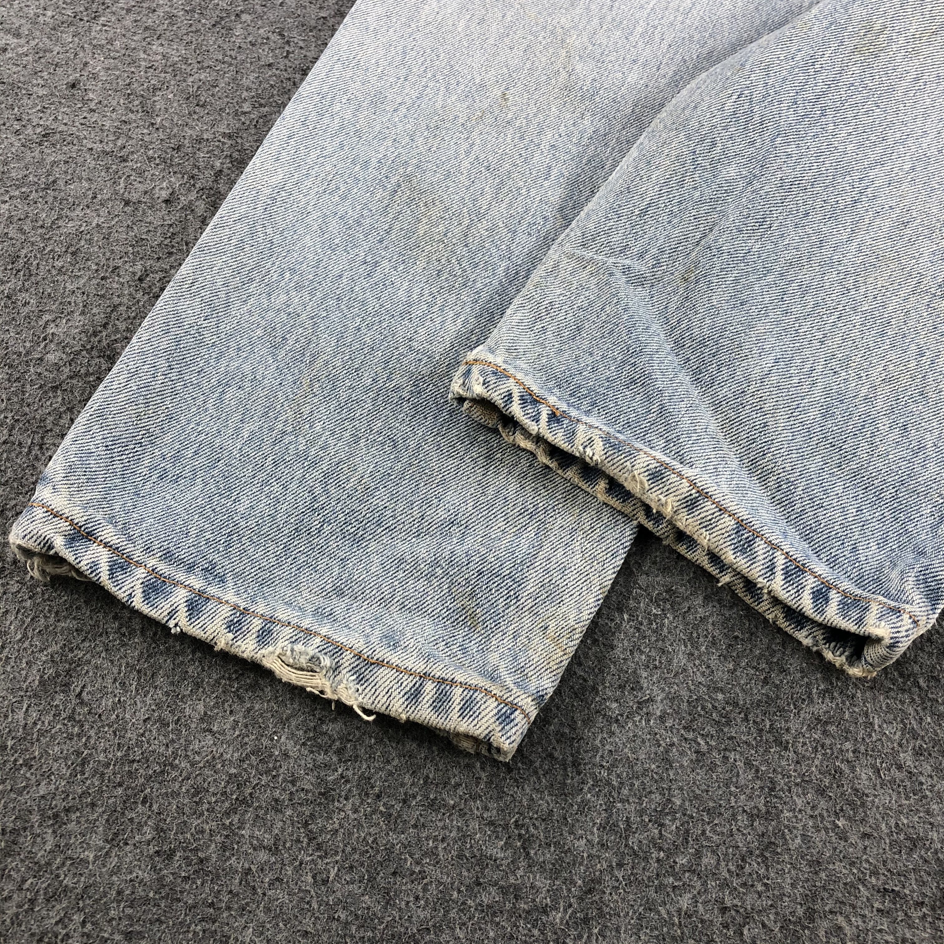 Levi's 90s Vintage Light Wash Levis 550 Jeans-J1683 Size US 31 - 6 Thumbnail