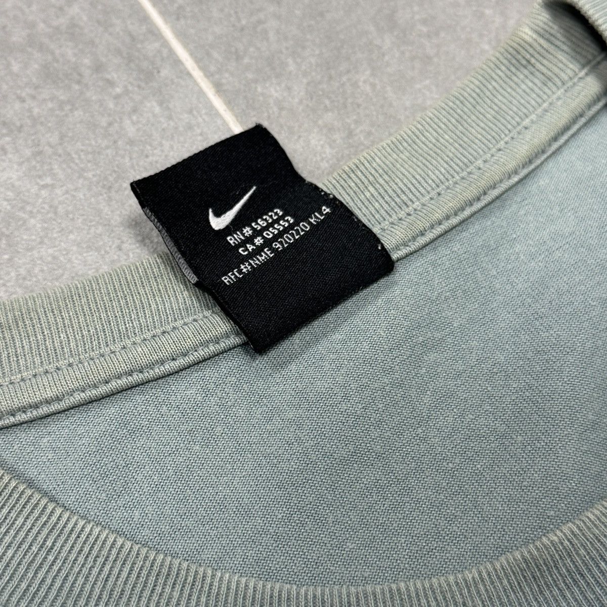 Nike × Vintage Vintage Nike Court T-Shirt Size XL Size US XL / EU 56 / 4 - 13 Thumbnail