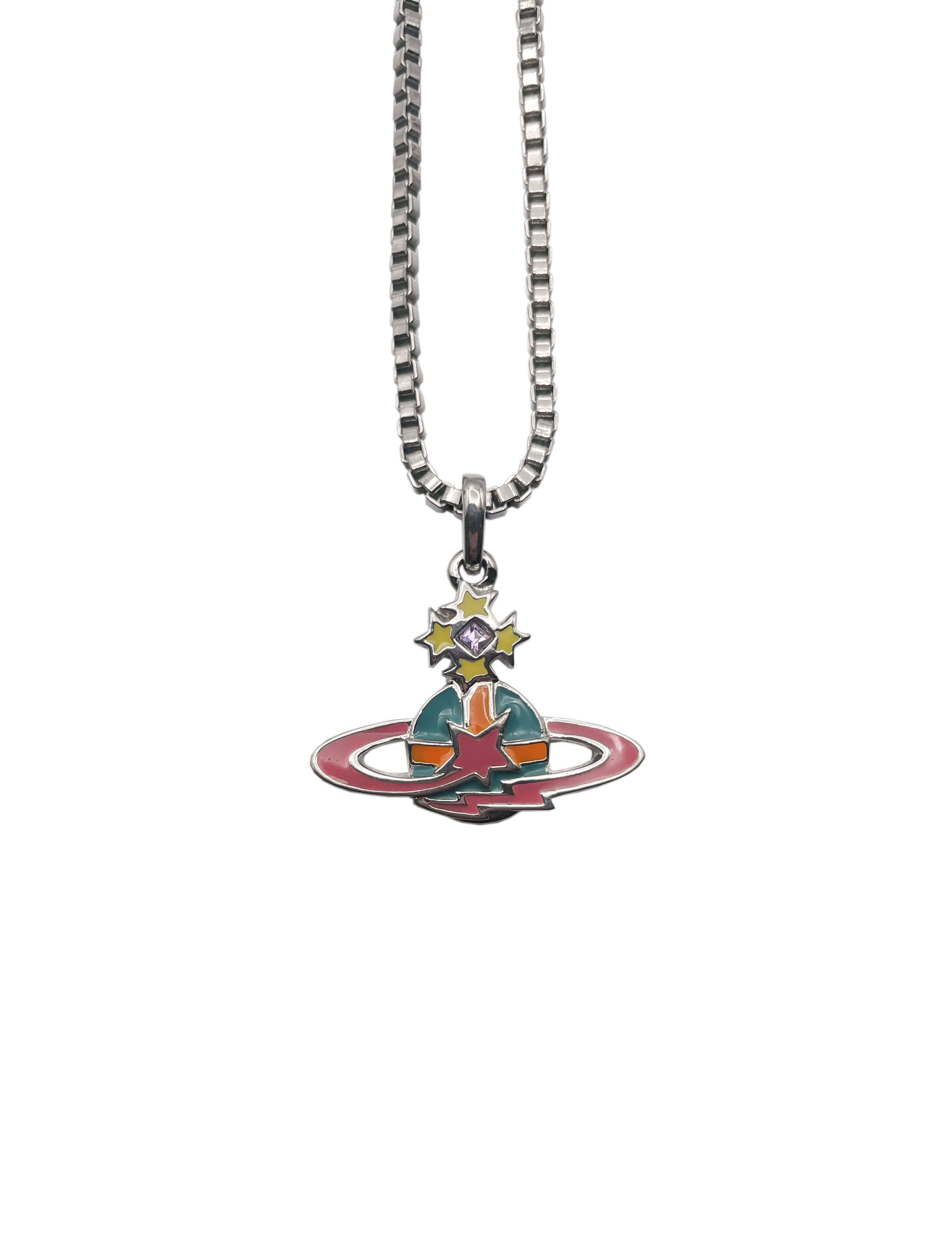 Vivienne Westwood Shooting Star Orb Necklace | Grailed
