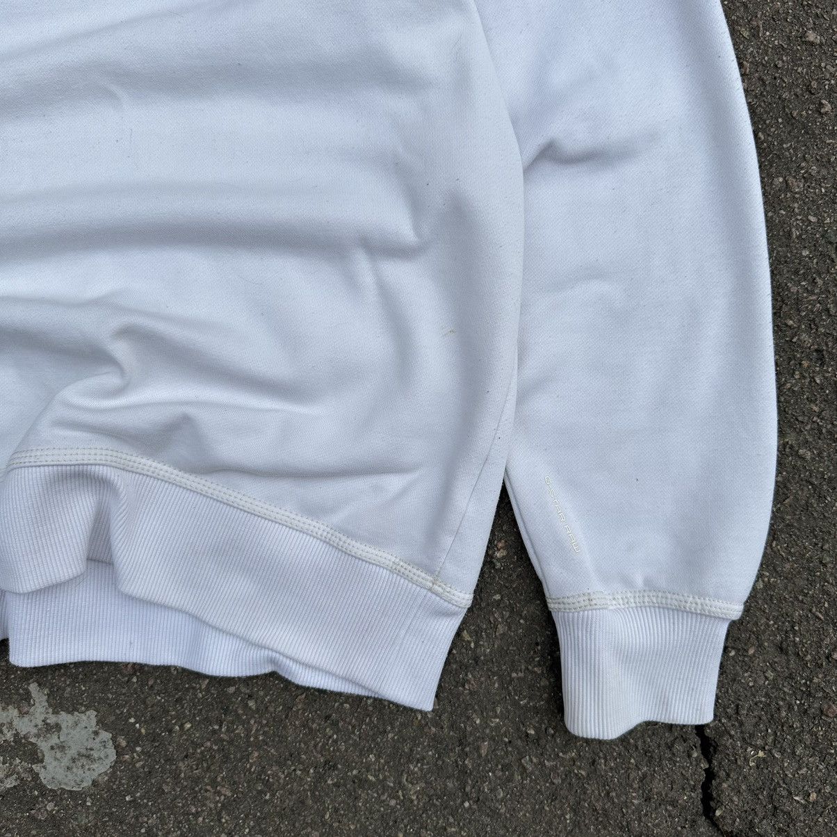 G-Star × Vintage Vintage G-Star Raw Sweatshirt Big Logo Y2K Style USA 00s Size US XXL / EU 58 / 5 - 4 Thumbnail
