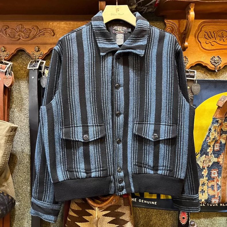 RRL Ralph Lauren RRL Ralph Lauren First year American made heavyweight wool Size US L / EU 52-54 / 3 - 1 Thumbnail