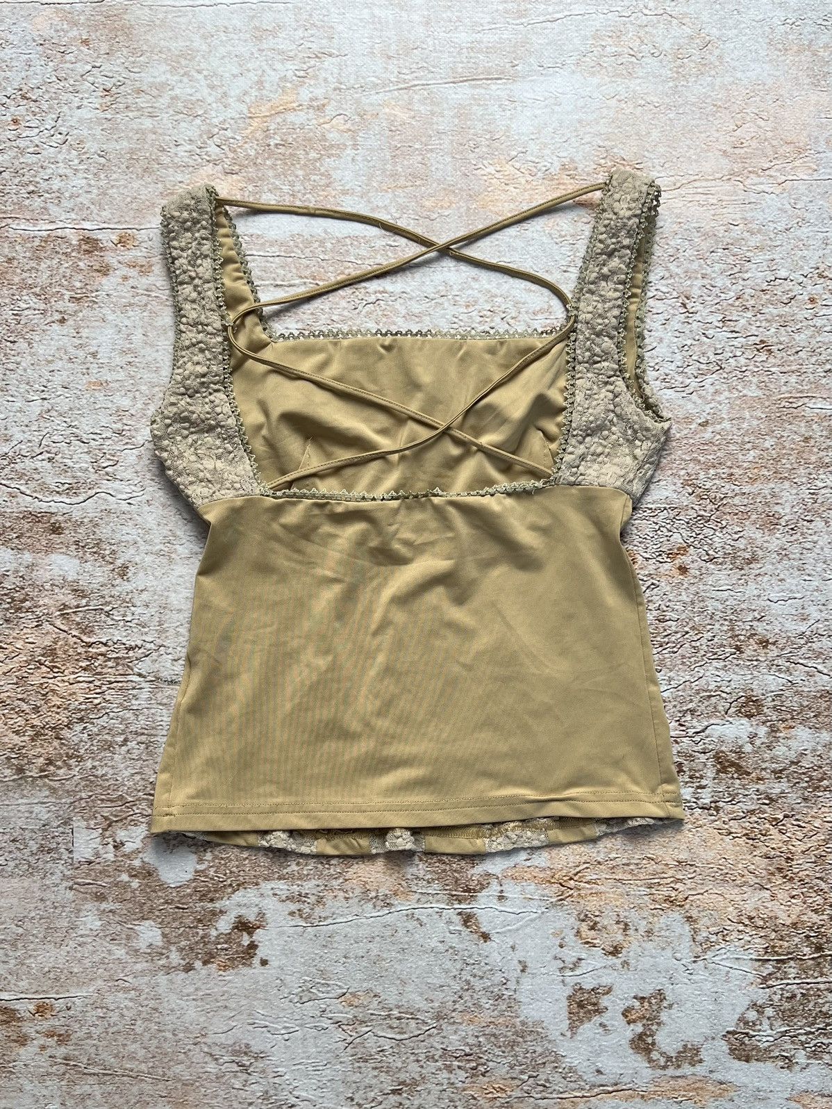 Japanese Brand × Vintage Vintage Japanese tank top Size S / US 4 / IT 40 - 4 Thumbnail