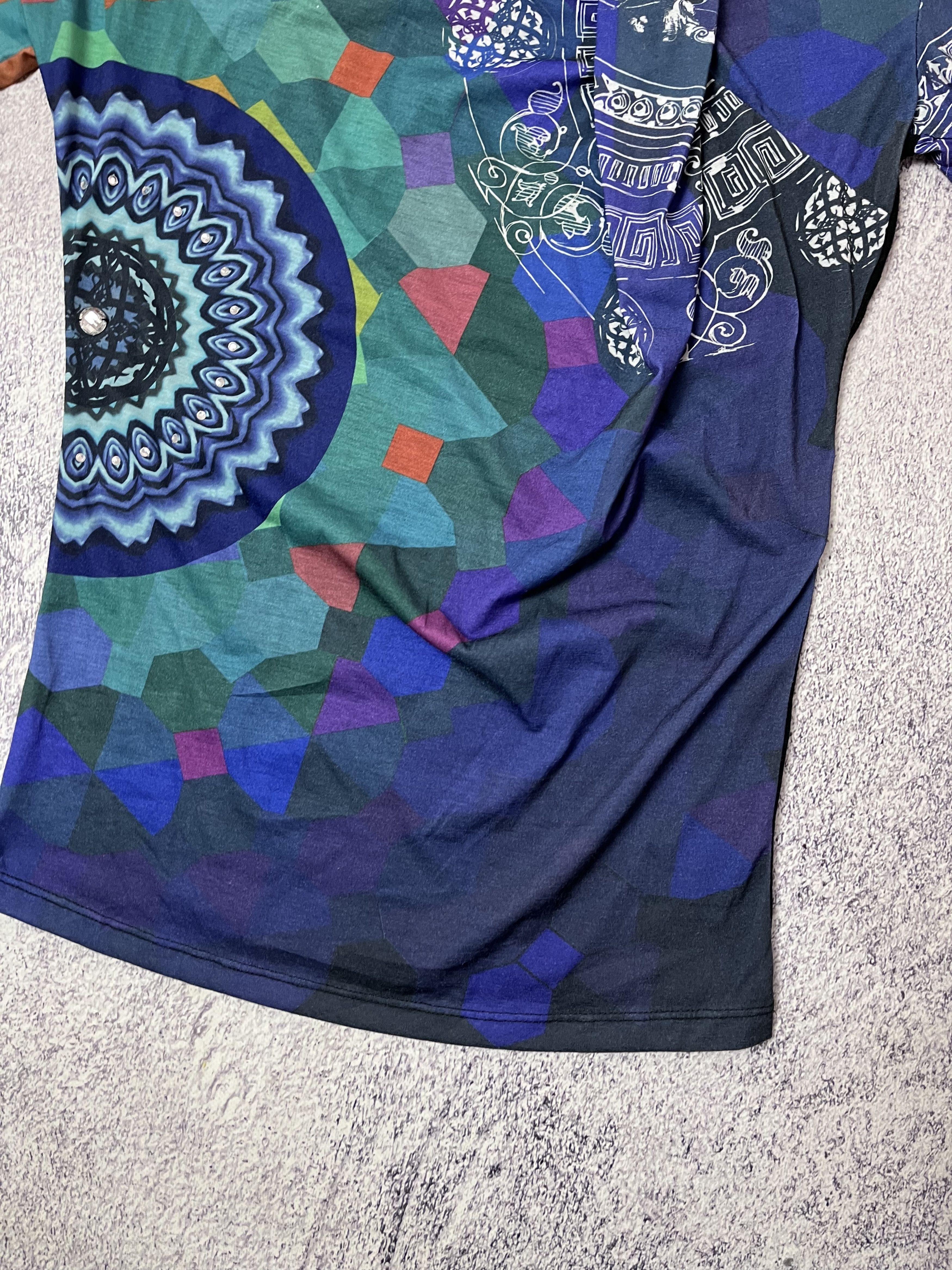 Designer × Japanese Brand Women blouse Designer size M casual Y2K Japan Size M / US 6-8 / IT 42-44 - 3 Thumbnail