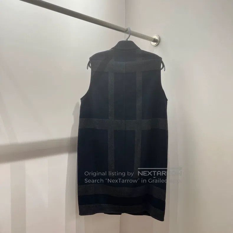 Hermes Hermes Gingham cashmere dress Size XS / US 0-2 / IT 36-38 - 2 Thumbnail