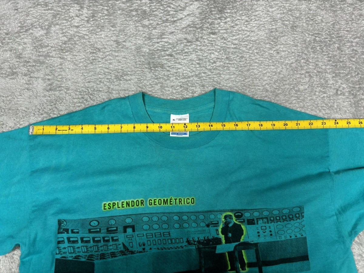 Band Tees Vintage Band Esplendor Geometrico Size US XL / EU 56 / 4 - 8 Thumbnail