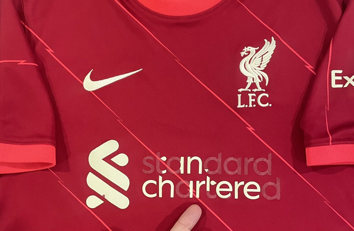 Nike Nike 2021/22 Liverpool FC Home Jersey Soccer Mens Size Large Size US L / EU 52-54 / 3 - 6 Thumbnail