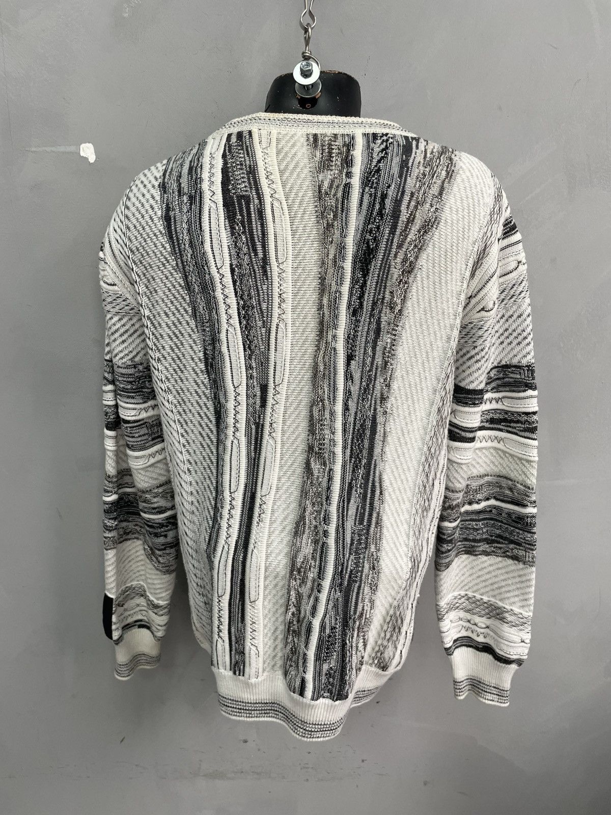 Carlo Colucci Vintage Carlo Colucci Sweater Coogi Style Knit Jamper Size US M / EU 48-50 / 2 - 6 Thumbnail