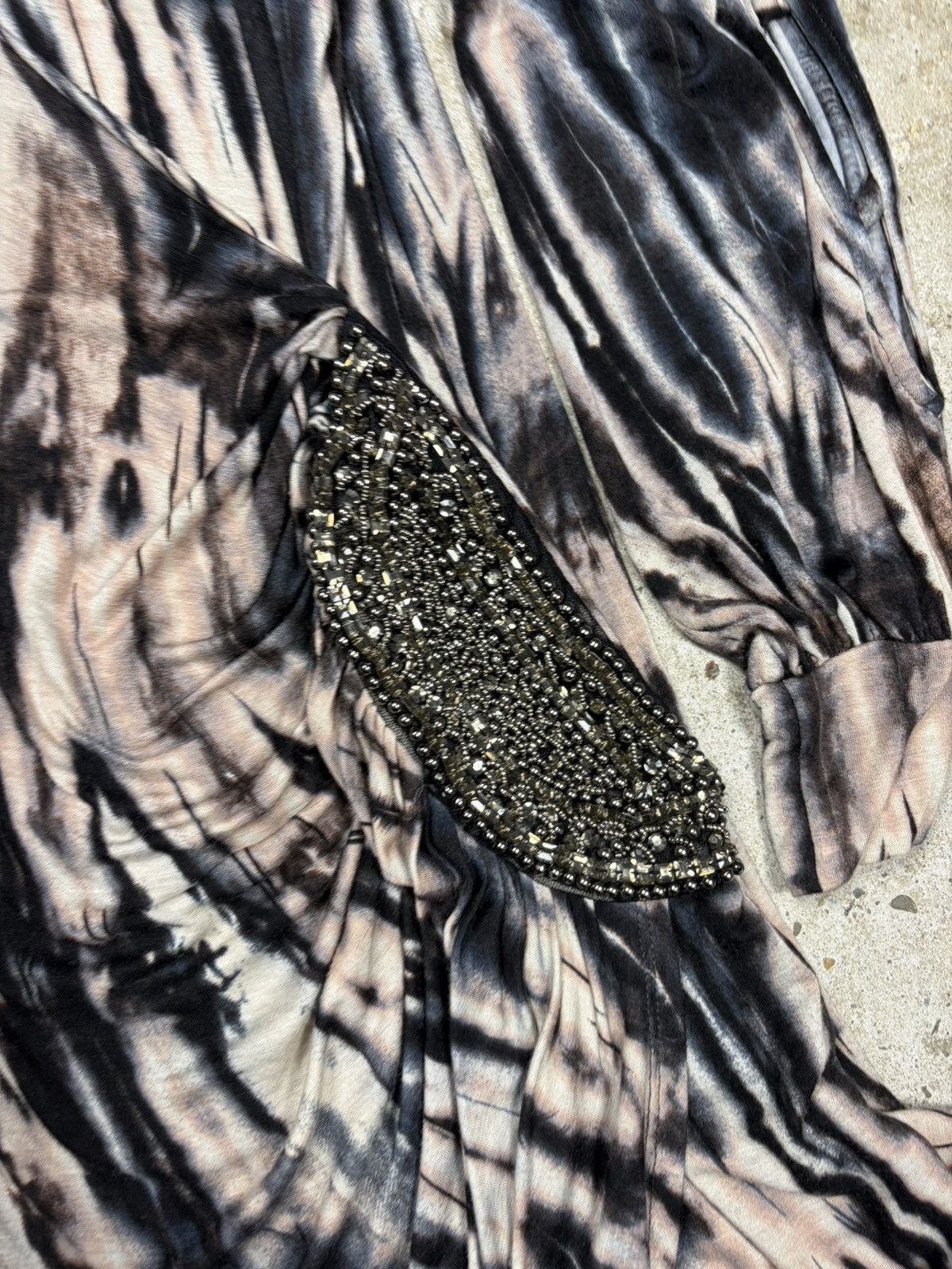 Roberto Cavalli Vintage Roberto Cavalli Animal Print Asymmetrical Dress Size S / US 4 / IT 40 - 7 Thumbnail