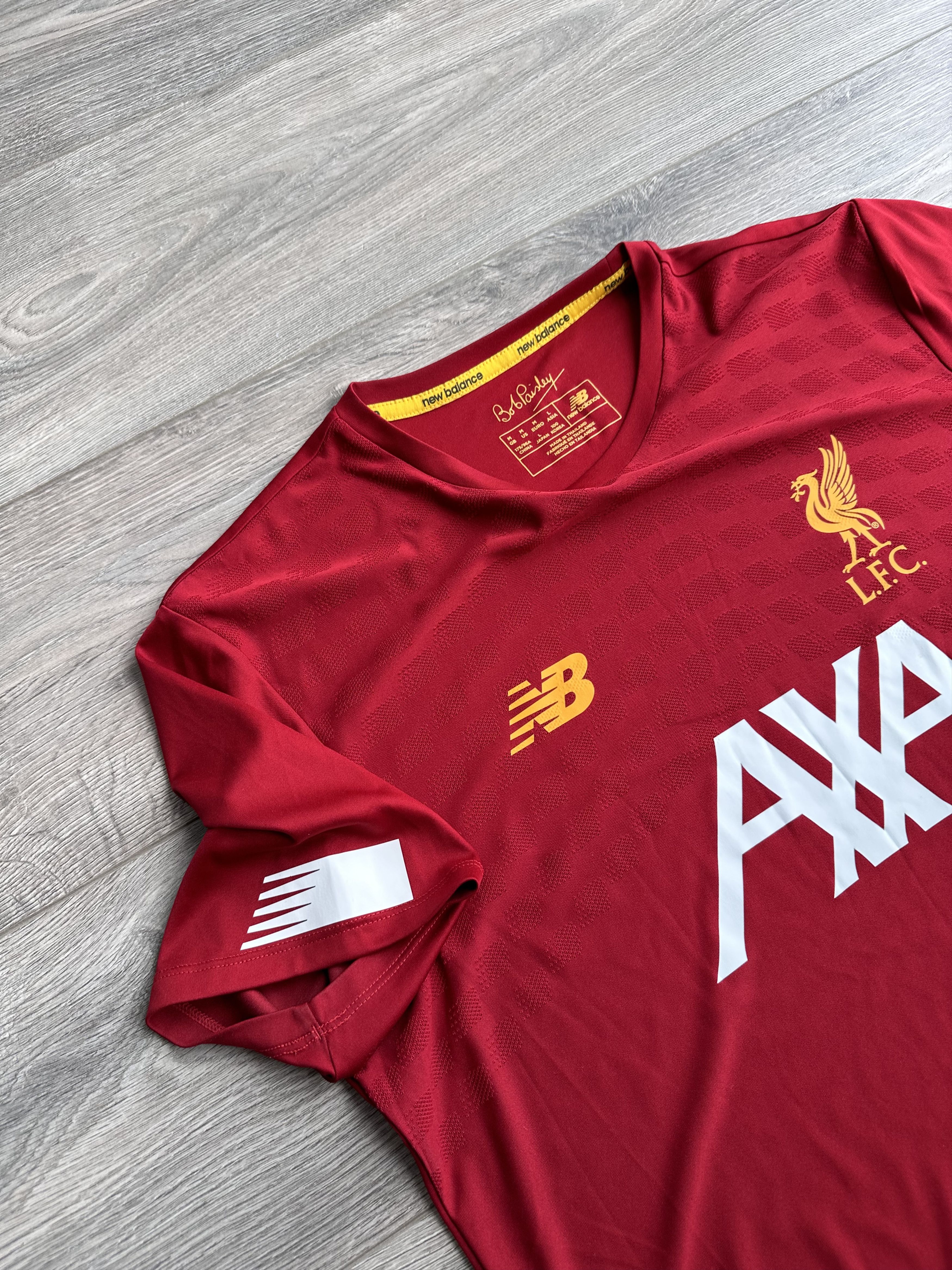 New Balance New Balance Liverpool soccer jersey Size US M / EU 48-50 / 2 - 4 Thumbnail